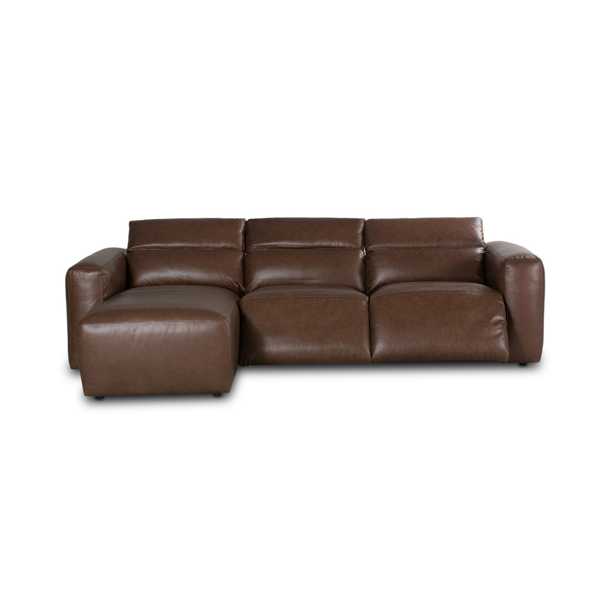 Radley Power Recliner 3-Piece Sectional with Chaise