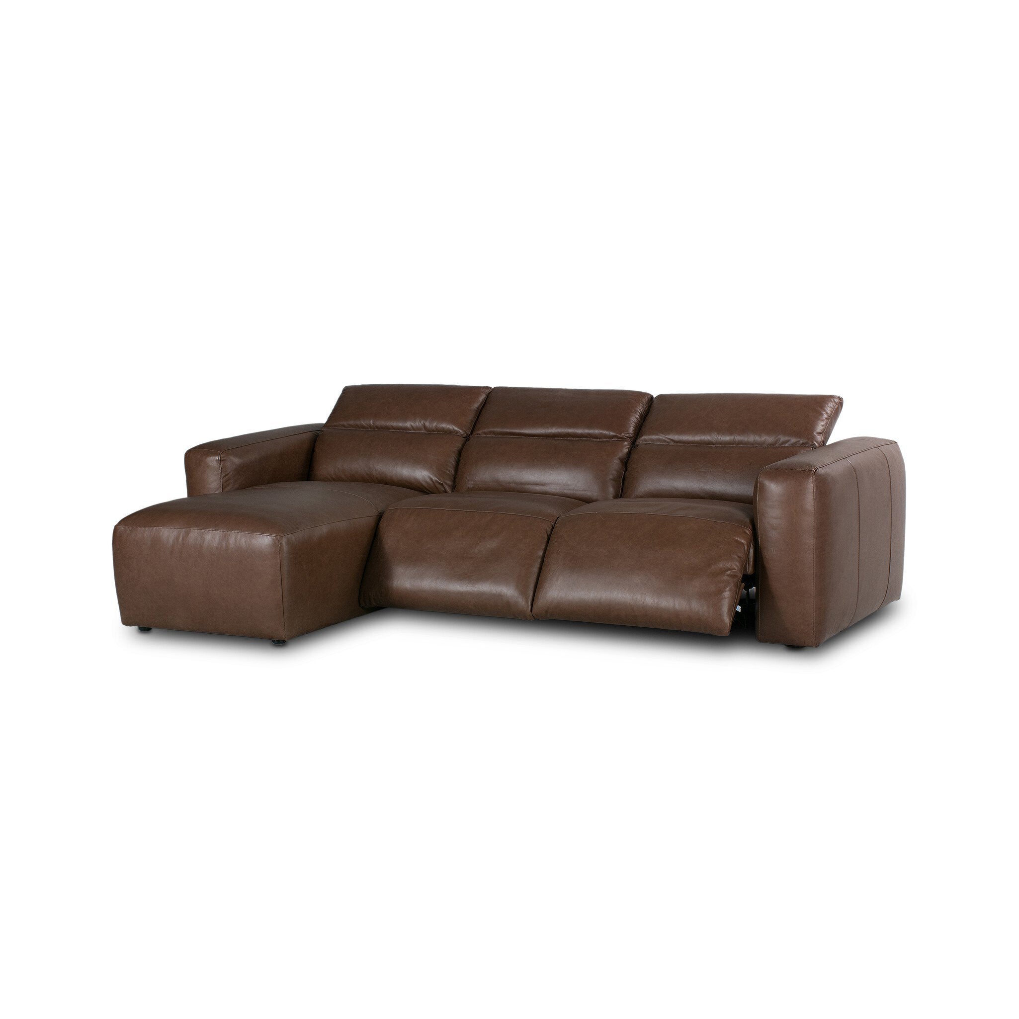 Radley Power Recliner 3-Piece Sectional with Chaise