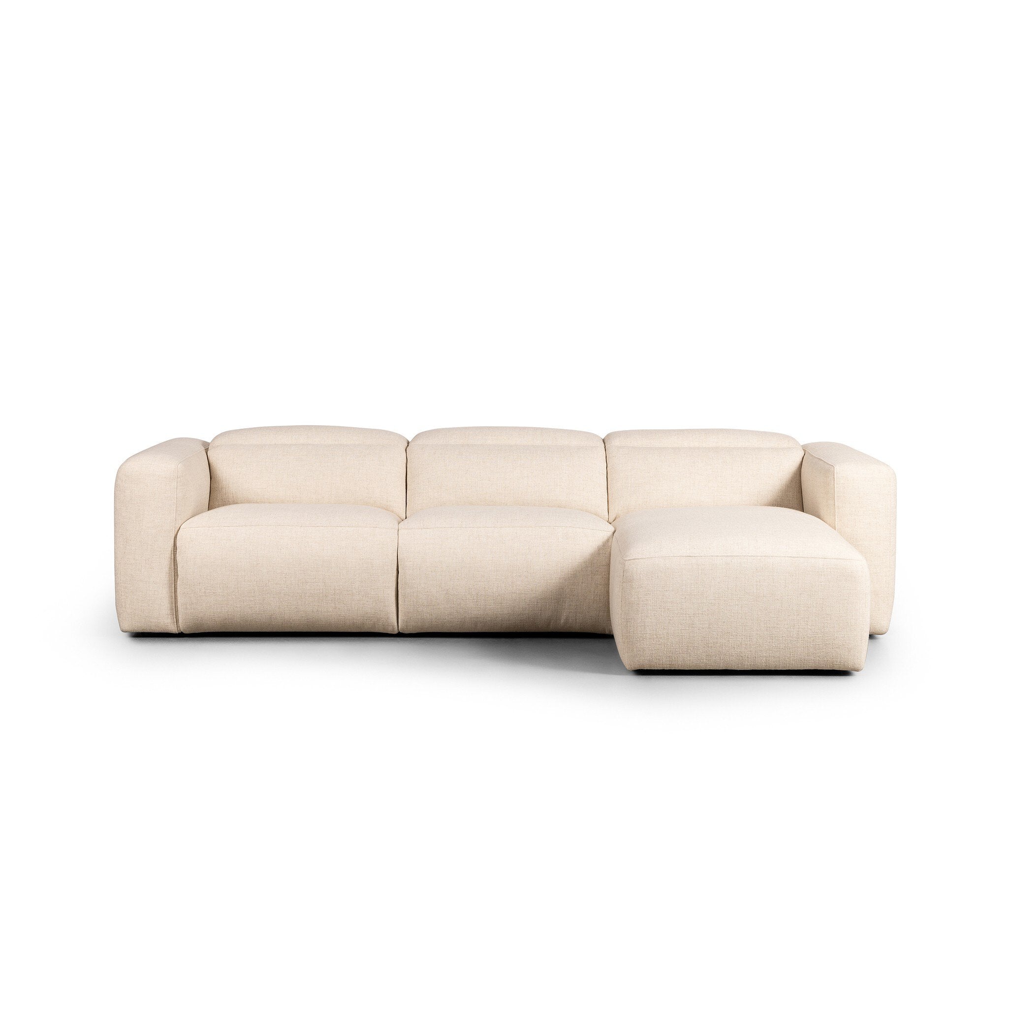 Radley Power Recliner 3-Piece Sectional with Chaise