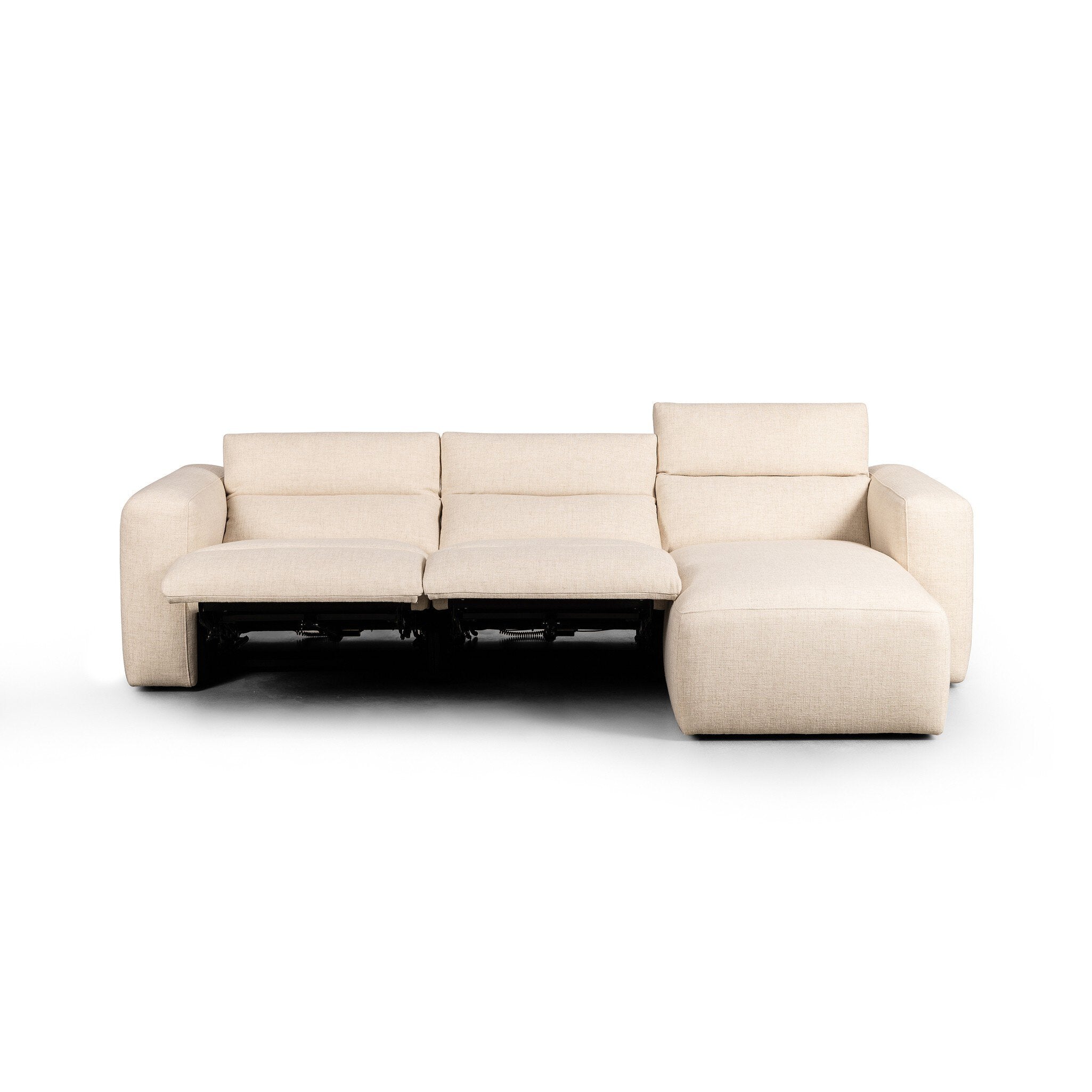 Radley Power Recliner 3-Piece Sectional with Chaise