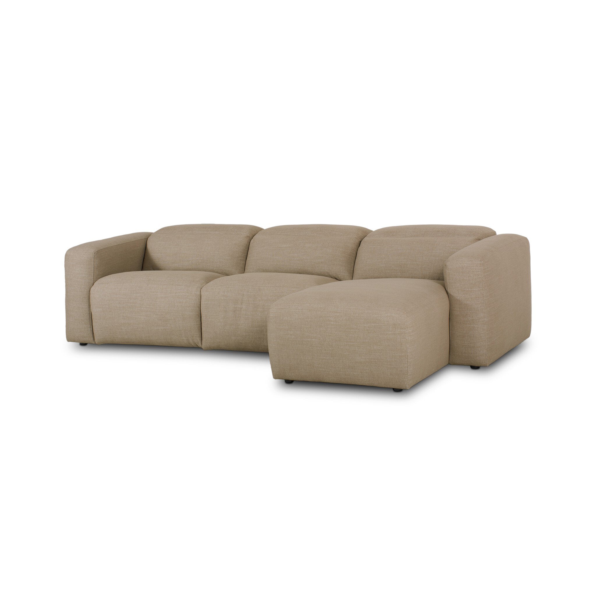Radley Power Recliner 3-Piece Sectional with Chaise