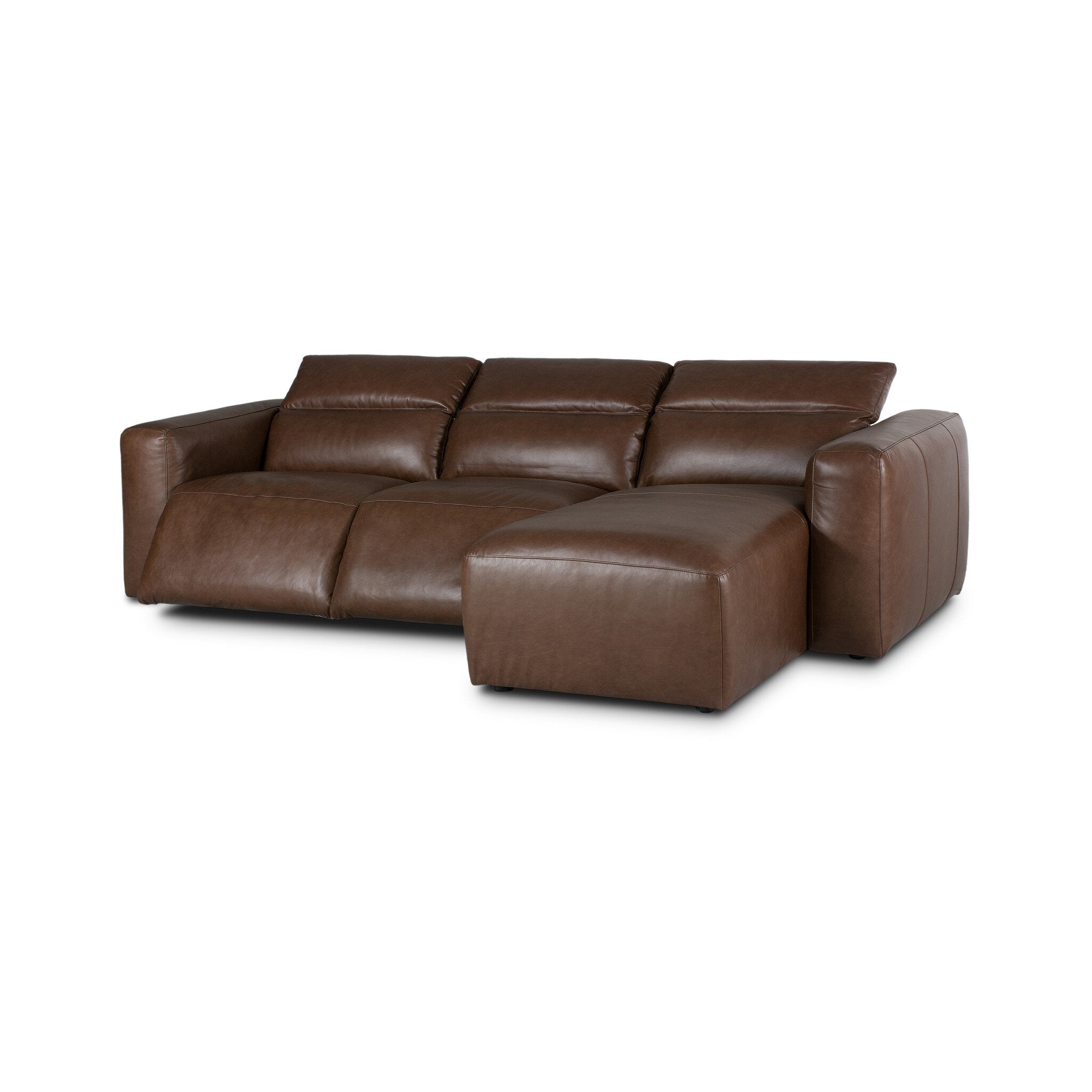 Radley Power Recliner 3-Piece Sectional with Chaise