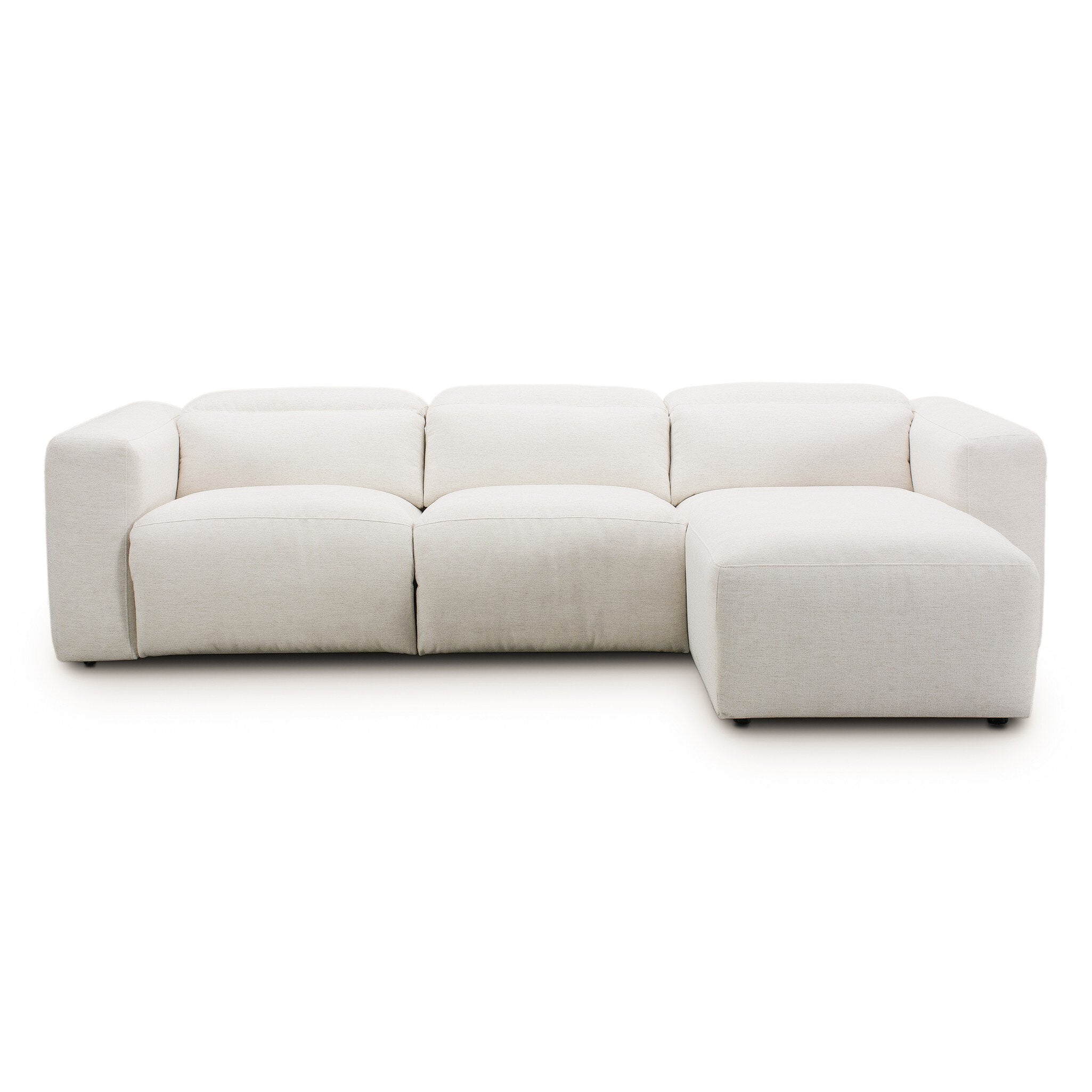 Radley Power Recliner 3-Piece Sectional with Chaise