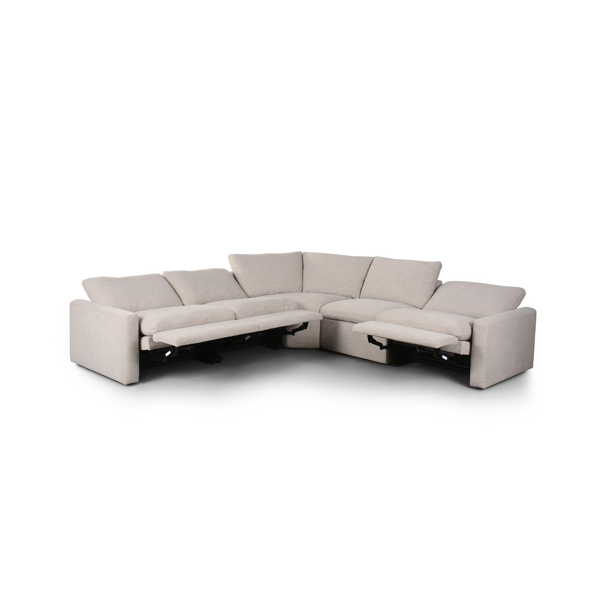 Tillery Power Recliner 5-Piece Sectional - Laken Stone Sectionals Four Hands Sectionals,https://www.oldbonesco.com,Mid Century Furniture, Furniture Sale, Old Bones Co, Mid Century Sale, Four Hands Furniture, Sale,Gus, Sale,Perigold Tillery Power Recliner 5-Piece Sectional - Laken Stone Sectionals Sale, Perigold Sale Tillery Power Recliner 5-Piece Sectional - Laken Stone,Tillery Power Recliner 5-Piece Sectional - Laken Stone Lulu and Georgia,Burke Decor Sale Tillery Power Recliner 5-Piece Sectional - Lak