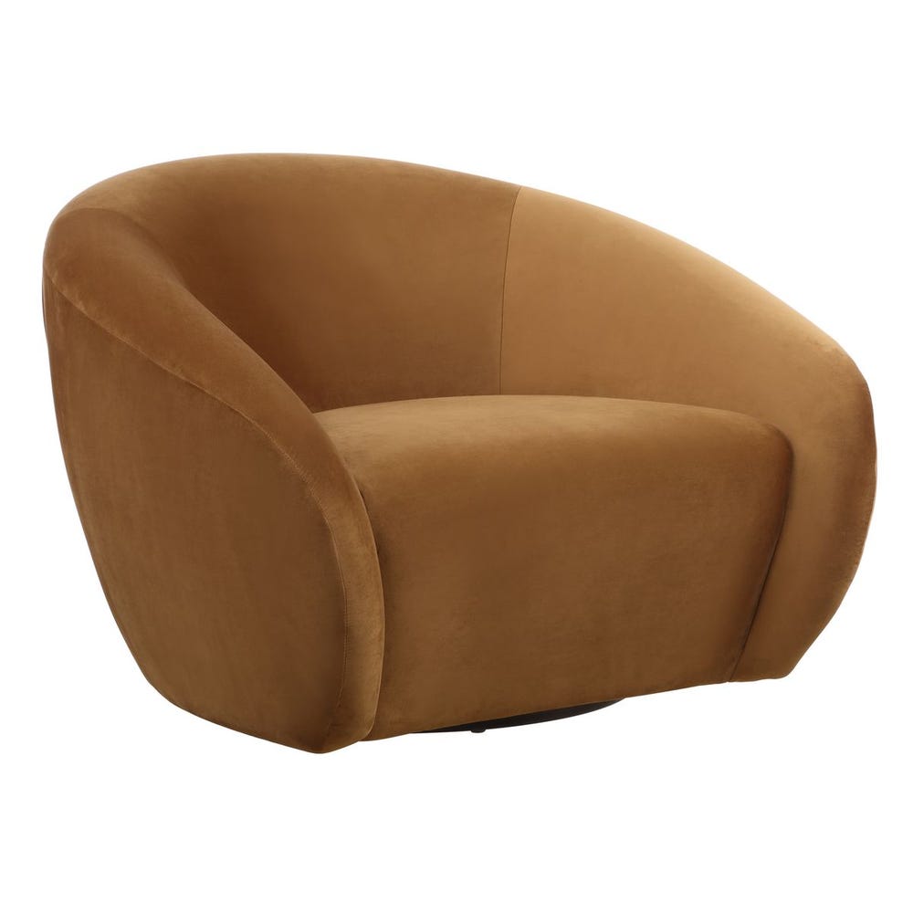Uttermost DeSoto Swivel Chair