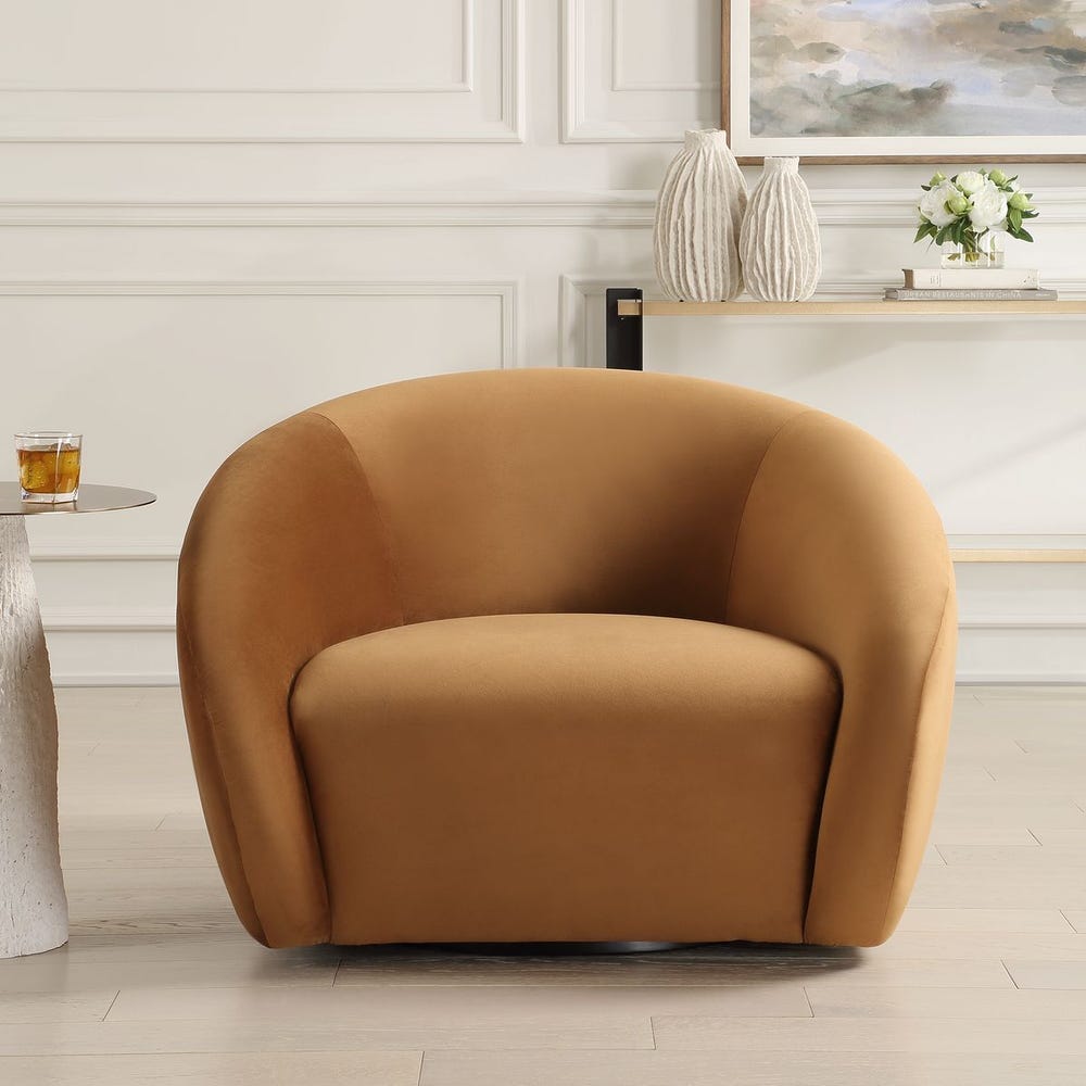 Uttermost DeSoto Swivel Chair