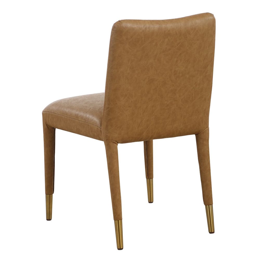 Uttermost Conifer Dining Chair Camel - Set of 2