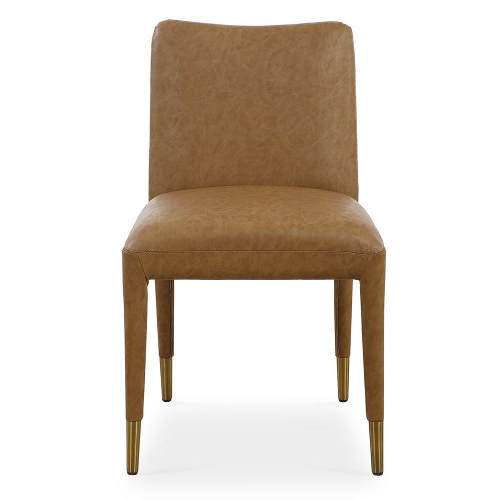 Uttermost Conifer Dining Chair Camel - Set of 2