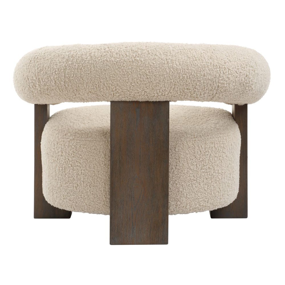 Uttermost Lennox Shearling Accent Chair by Uttermost