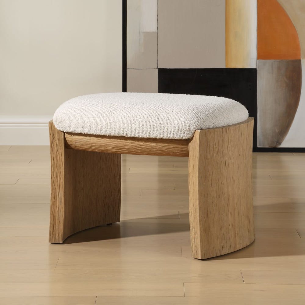 Uttermost Port Small Bench