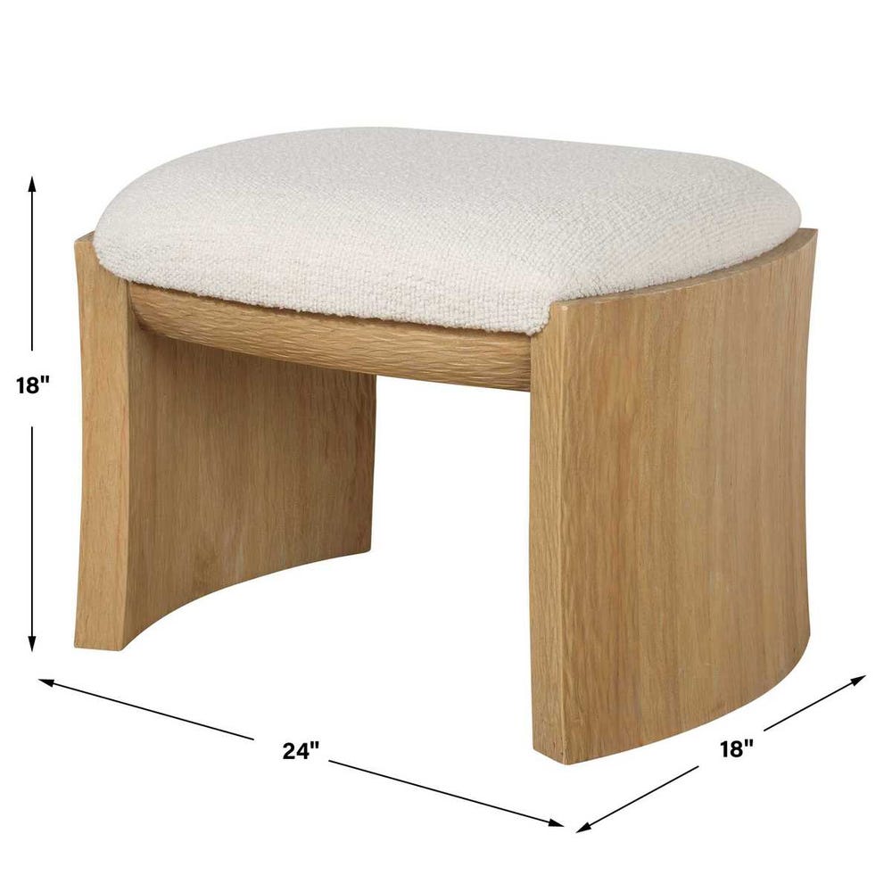 Uttermost Port Small Bench