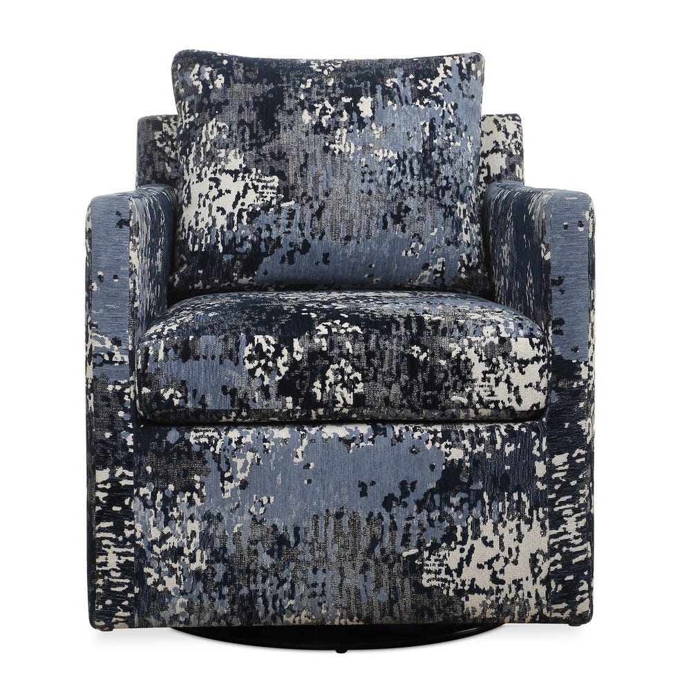 Uttermost Tisdell Swivel Chair