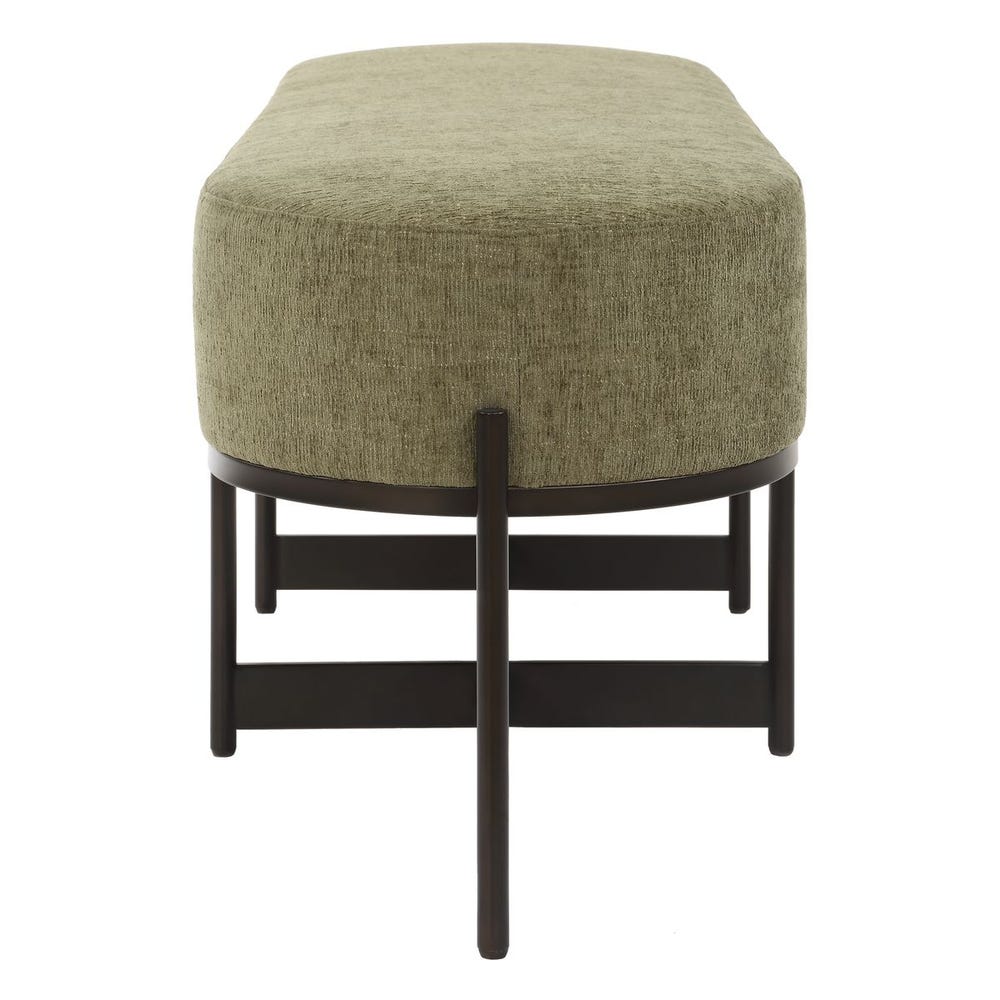 Uttermost Merino Moss Fabric Bench