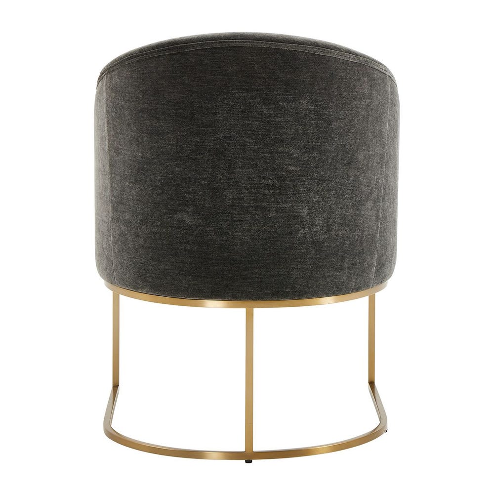 Uttermost Hanni Charcoal Dining Chair