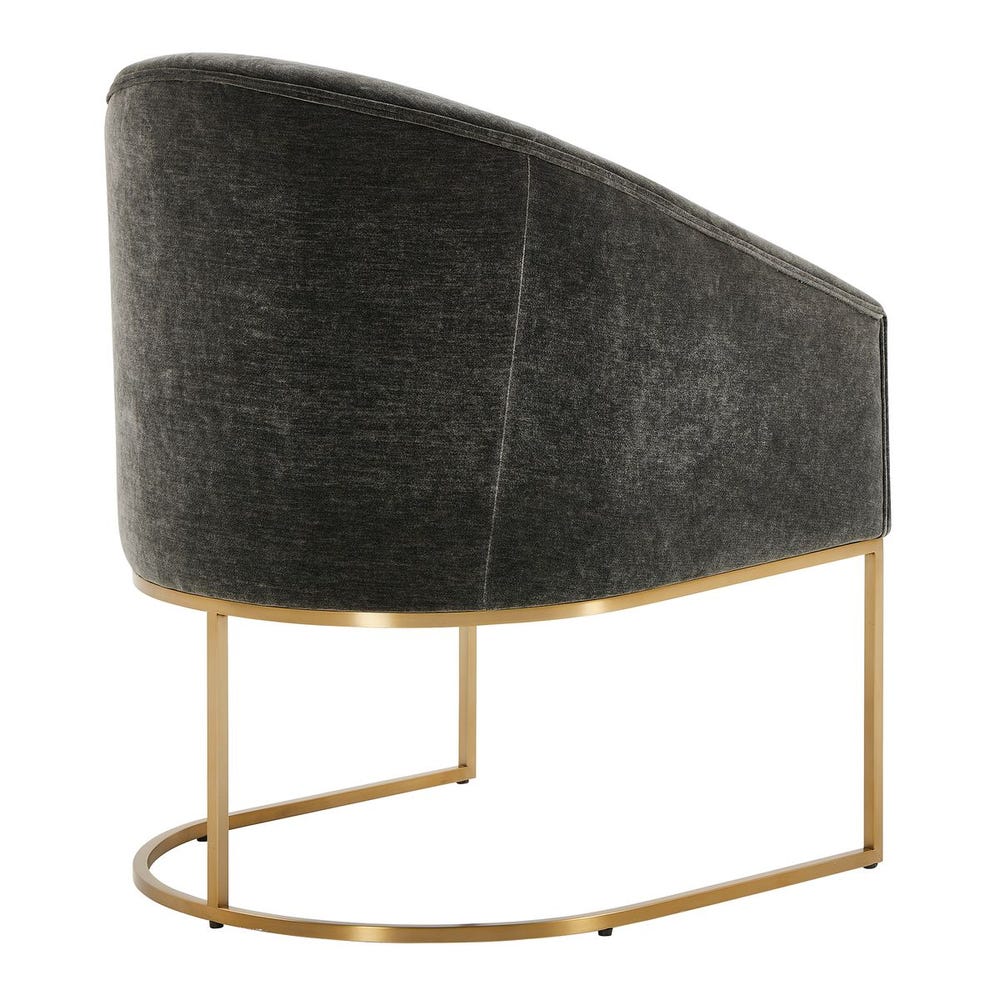 Uttermost Hanni Charcoal Dining Chair