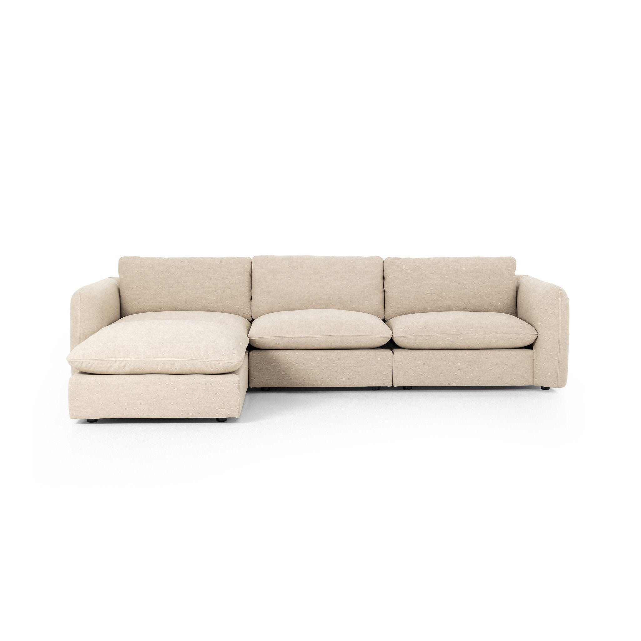 Ingel 3-Piece Sectional - Antwerp Taupe Sectionals Four Hands W/ Ottoman Sectionals,https://www.oldbonesco.com,Mid Century Furniture, Furniture Sale, Old Bones Co, Mid Century Sale, Four Hands Furniture, Sale,Gus, Sale,Perigold Ingel 3-Piece Sectional - Antwerp Taupe Sectionals Sale, Perigold Sale Ingel 3-Piece Sectional - Antwerp Taupe,Ingel 3-Piece Sectional - Antwerp Taupe Lulu and Georgia,Burke Decor Sale Ingel 3-Piece Sectional - Antwerp Taupe, open box furniture,Open Box Ingel 3-Piece Sectional - A