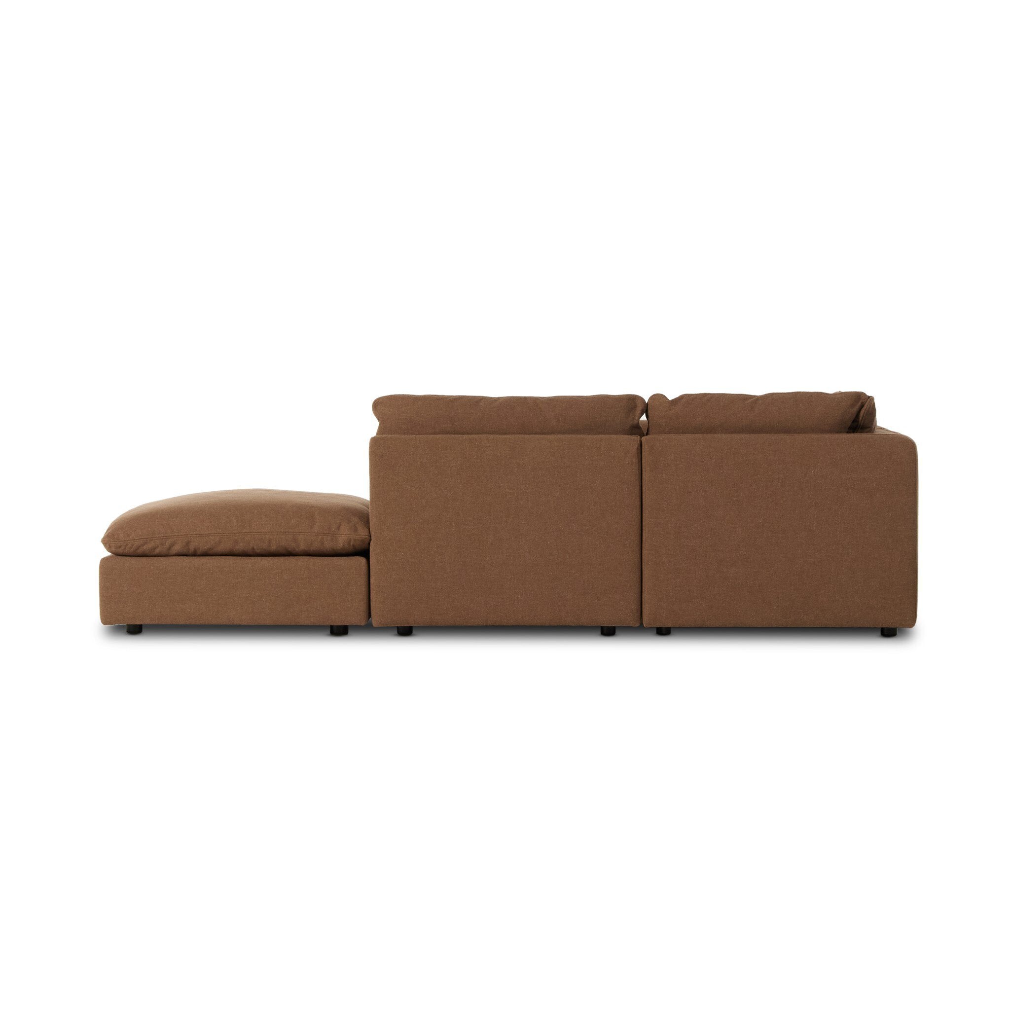 Ingel 4-Piece Sectional with Ottoman