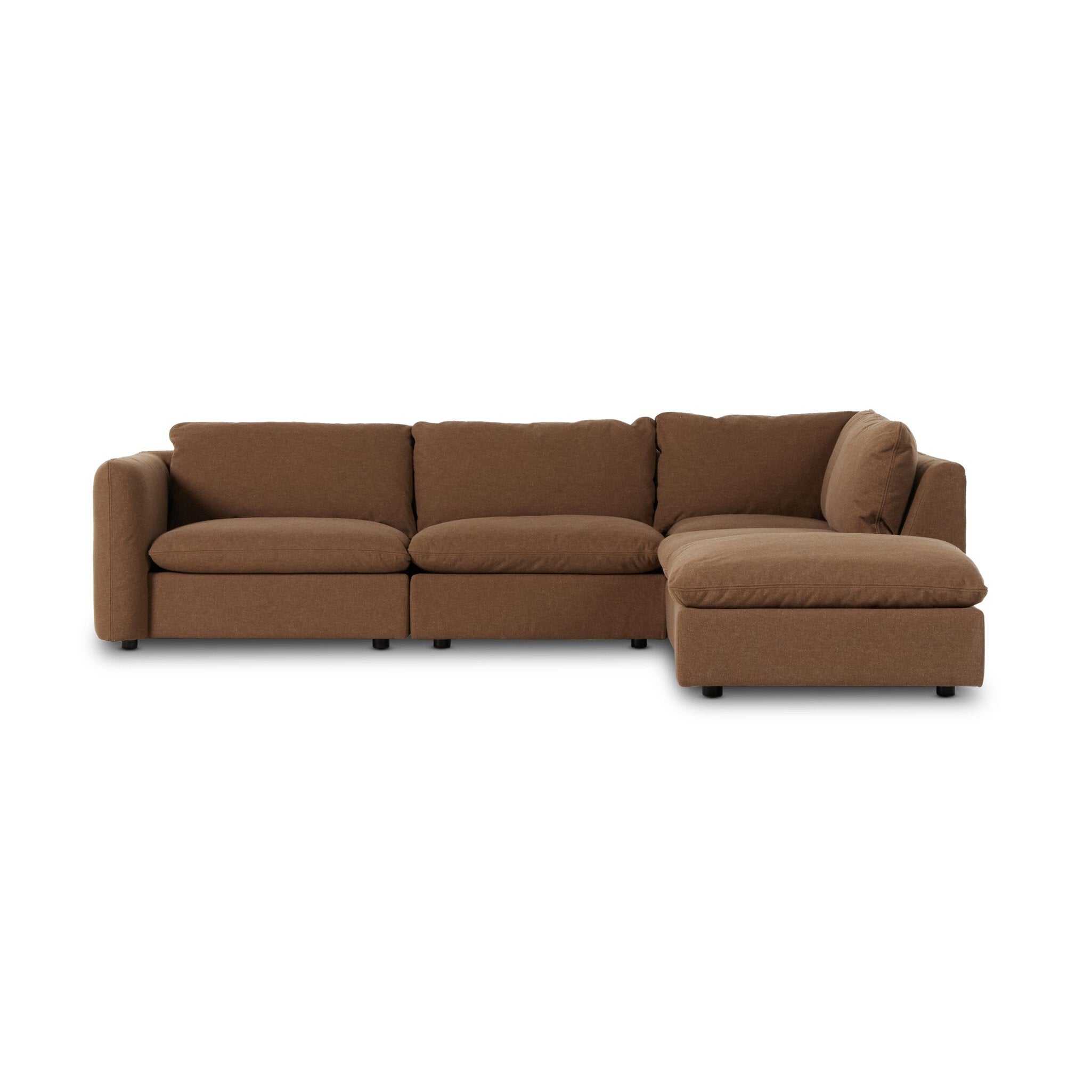 Ingel 4-Piece Sectional with Ottoman
