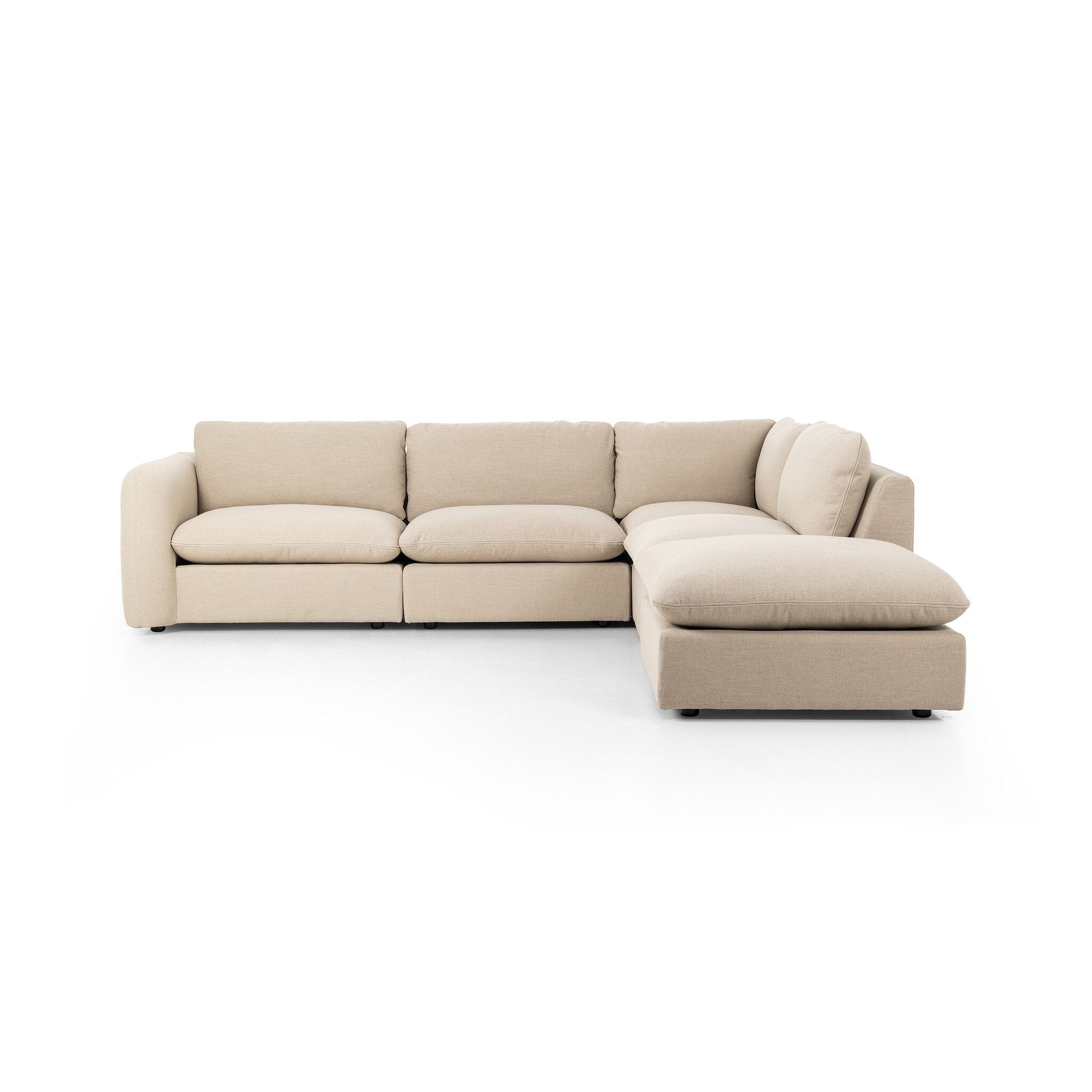 Ingel 4-Piece Sectional W/ Ottoman - Antwerp Taupe Sectionals Four Hands Left Arm Facing Sectionals,https://www.oldbonesco.com,Mid Century Furniture, Furniture Sale, Old Bones Co, Mid Century Sale, Four Hands Furniture, Sale,Gus, Sale,Perigold Ingel 4-Piece Sectional W/ Ottoman - Antwerp Taupe Sectionals Sale, Perigold Sale Ingel 4-Piece Sectional W/ Ottoman - Antwerp Taupe,Ingel 4-Piece Sectional W/ Ottoman - Antwerp Taupe Lulu and Georgia,Burke Decor Sale Ingel 4-Piece Sectional W/ Ottoman - Antwerp Ta