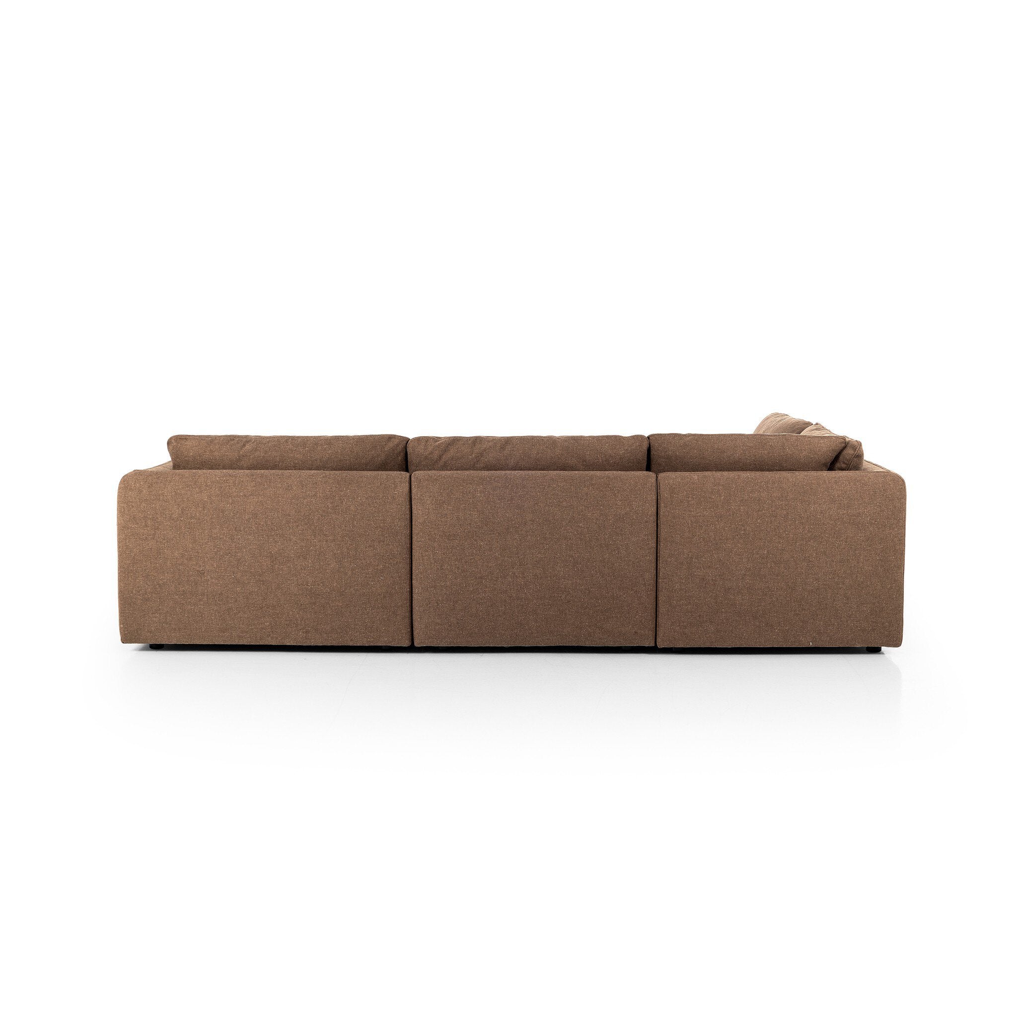Ingel 4-Piece Sectional with Ottoman