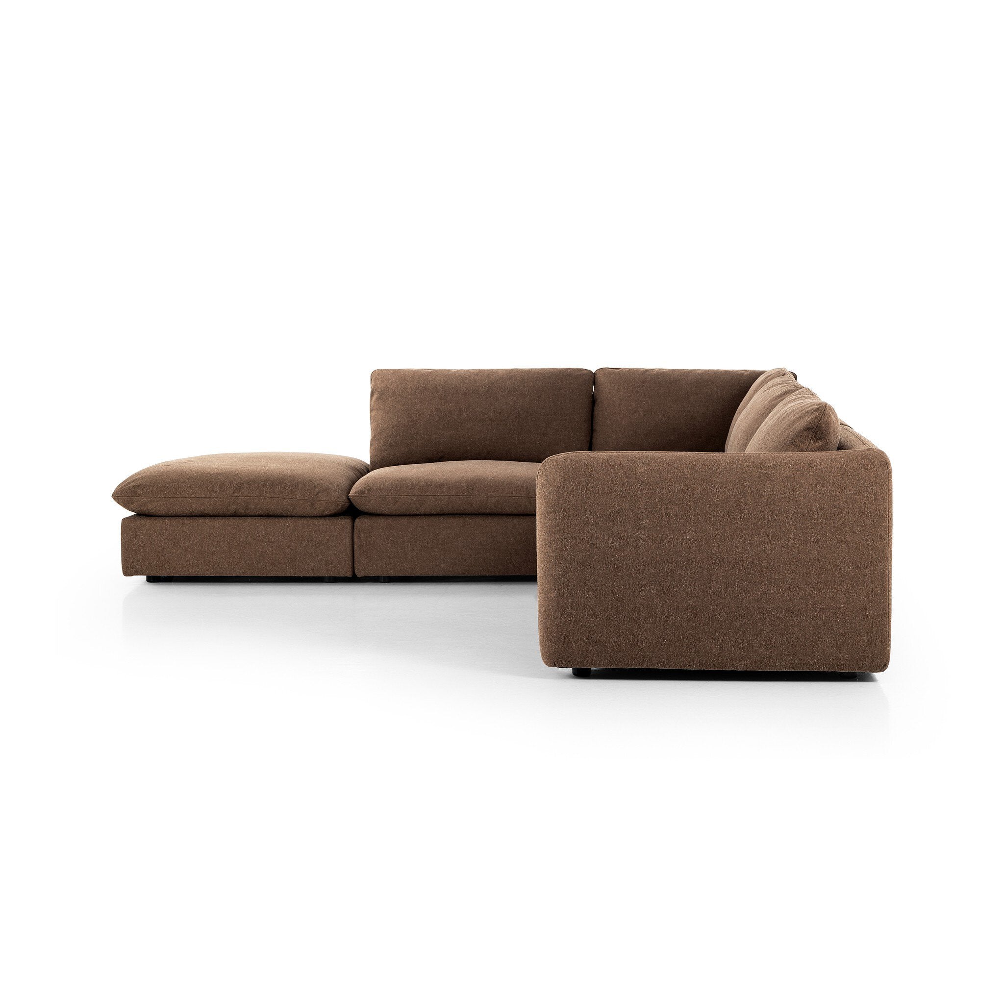 Ingel 4-Piece Sectional with Ottoman