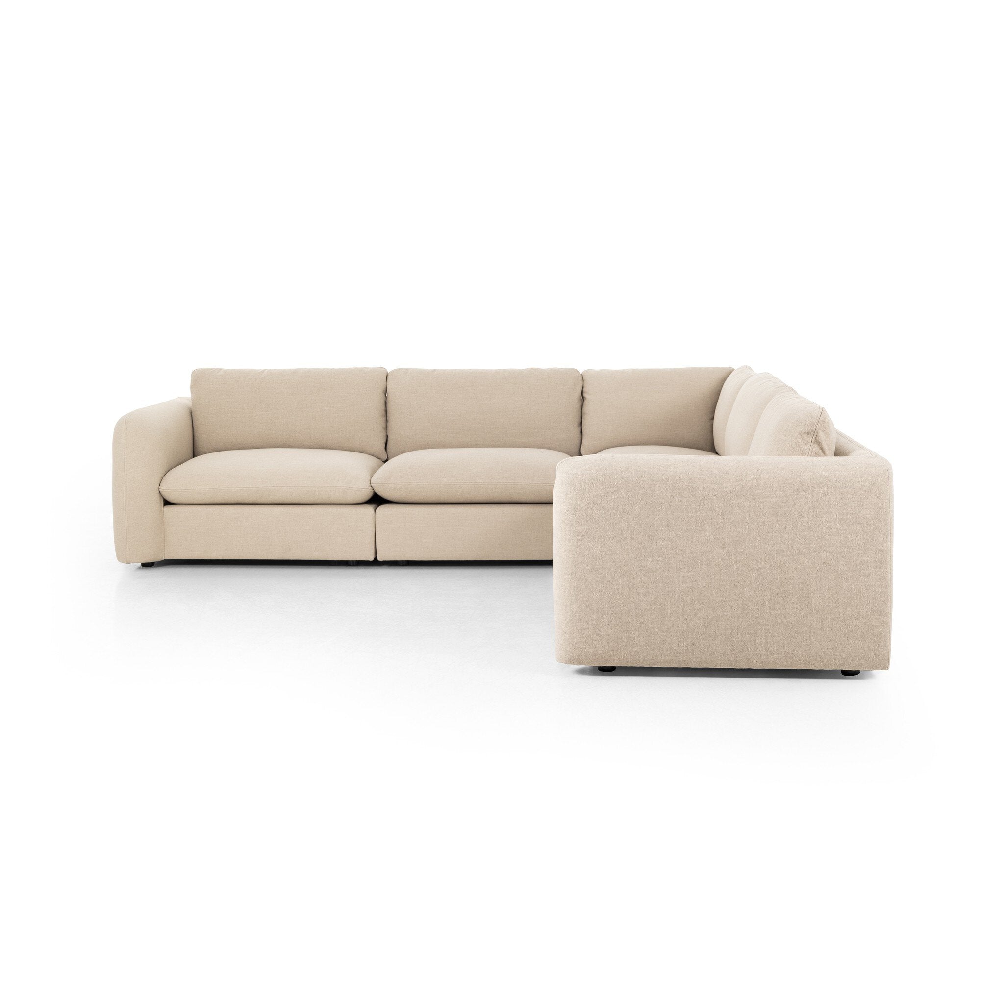 Ingel 5-Piece Sectional - Antwerp Taupe Sectionals Four Hands     Sectionals,https://www.oldbonesco.com,Mid Century Furniture, Furniture Sale, Old Bones Co, Mid Century Sale, Four Hands Furniture, Sale,Gus, Sale,Perigold Ingel 5-Piece Sectional - Antwerp Taupe Sectionals Sale, Perigold Sale Ingel 5-Piece Sectional - Antwerp Taupe,Ingel 5-Piece Sectional - Antwerp Taupe Lulu and Georgia,Burke Decor Sale Ingel 5-Piece Sectional - Antwerp Taupe, open box furniture,Open Box Ingel 5-Piece Sectional - Antwerp Tau