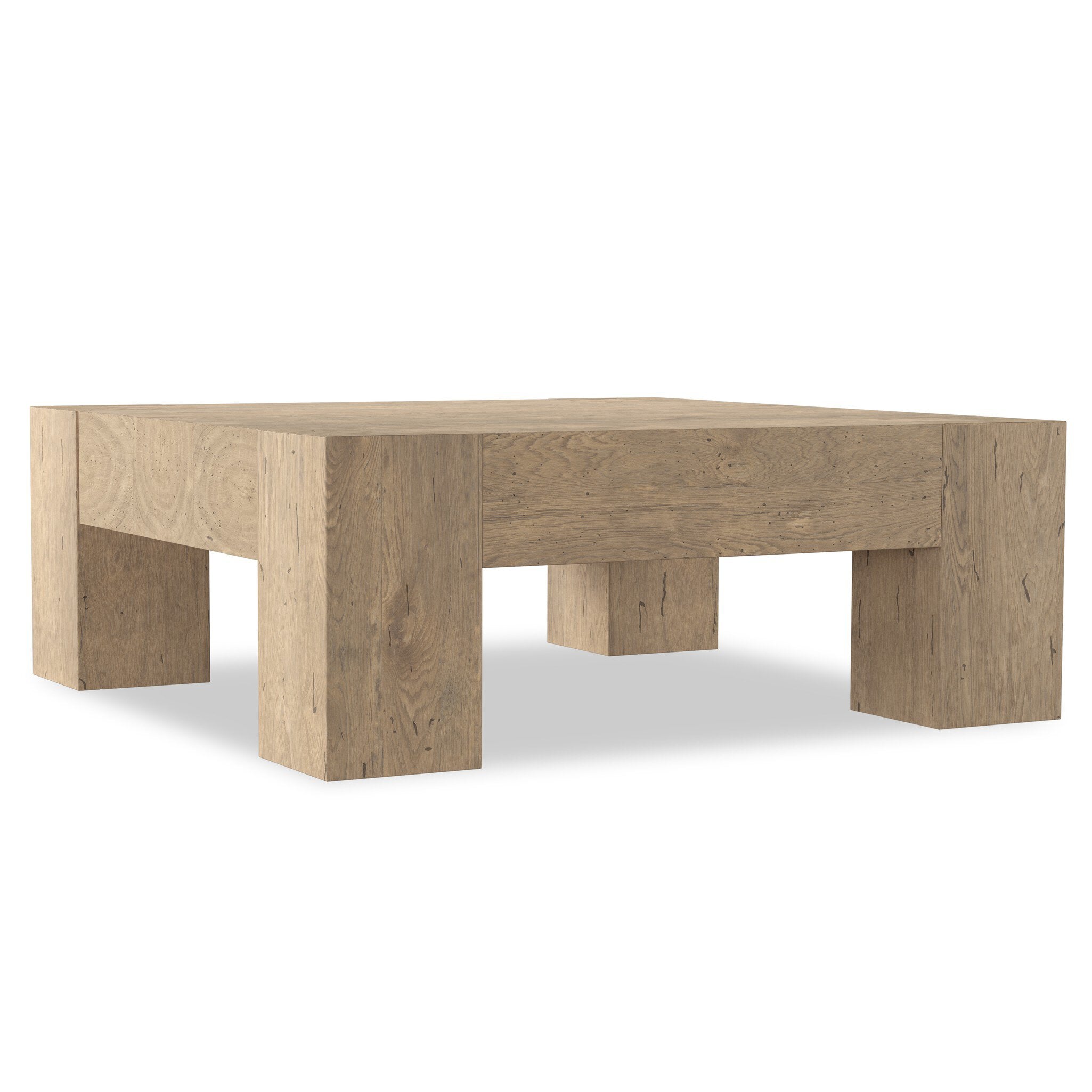 Abaso Small Square Coffee Table