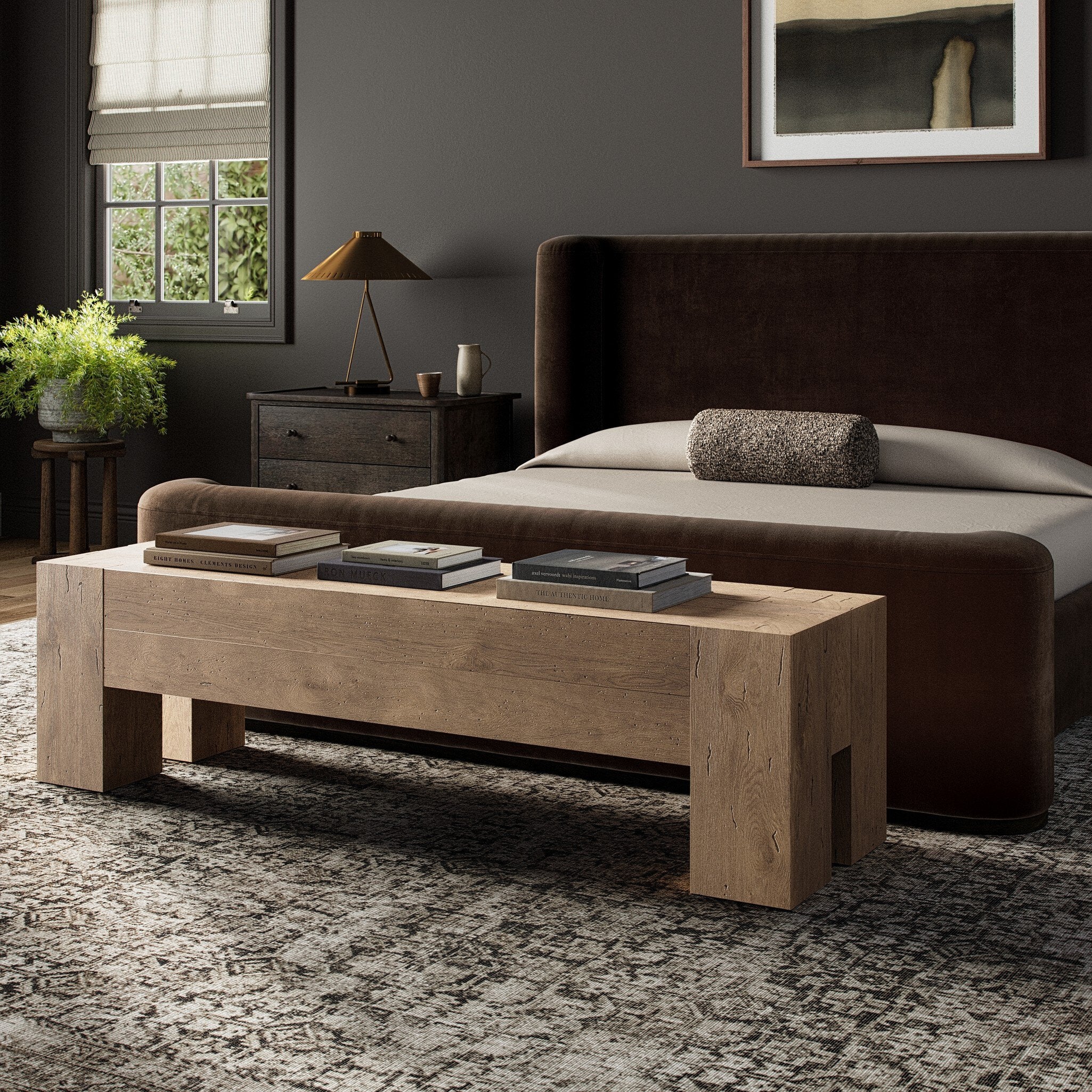 Abaso Accent Bench