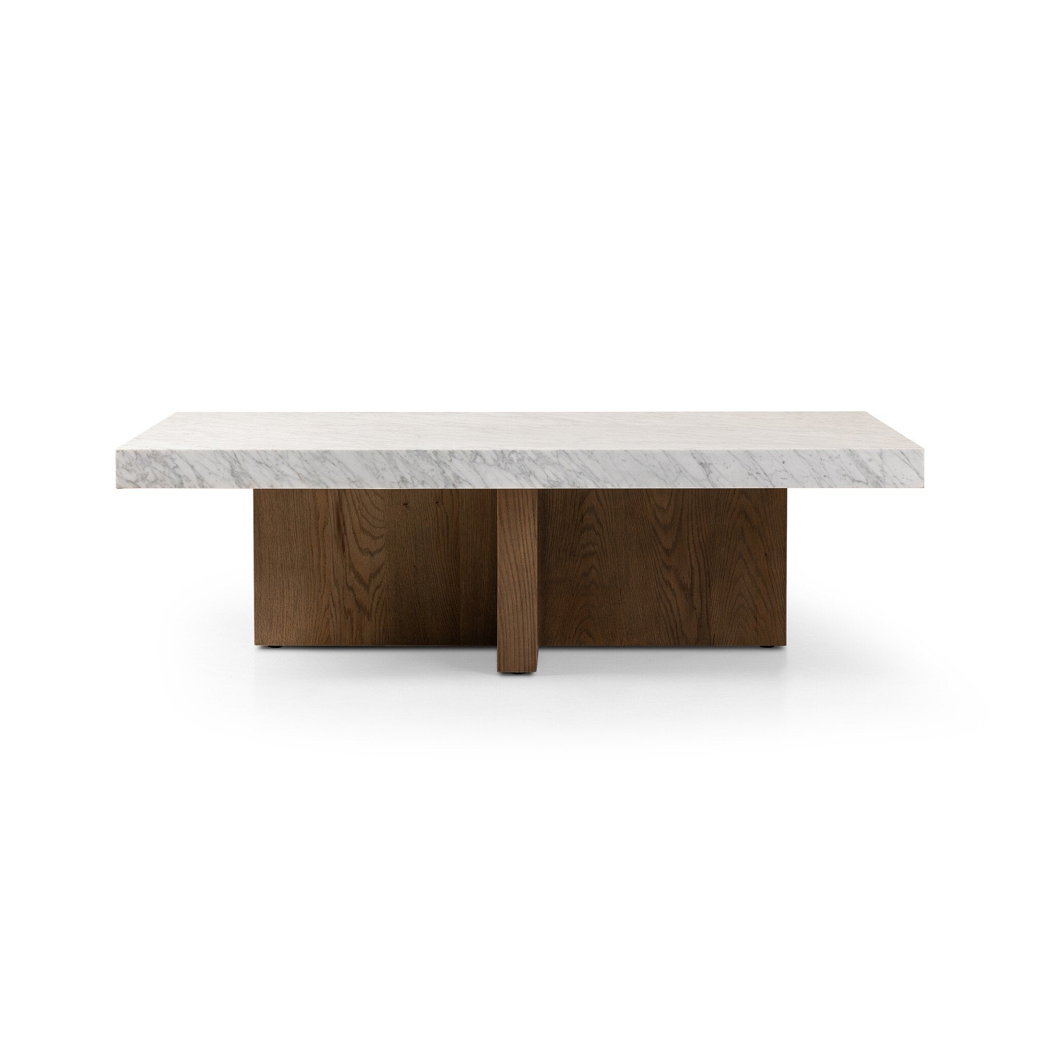 Bellamy Rectangular Coffee Table - White Carrara Marble Coffee Tables Four Hands     Coffee Tables,https://www.oldbonesco.com,Mid Century Furniture, Furniture Sale, Old Bones Co, Mid Century Sale, Four Hands Furniture, Sale,Gus, Sale,Perigold Bellamy Rectangular Coffee Table - White Carrara Marble Coffee Tables Sale, Perigold Sale Bellamy Rectangular Coffee Table - White Carrara Marble,Bellamy Rectangular Coffee Table - White Carrara Marble Lulu and Georgia,Burke Decor Sale Bellamy Rectangular Coffee Table