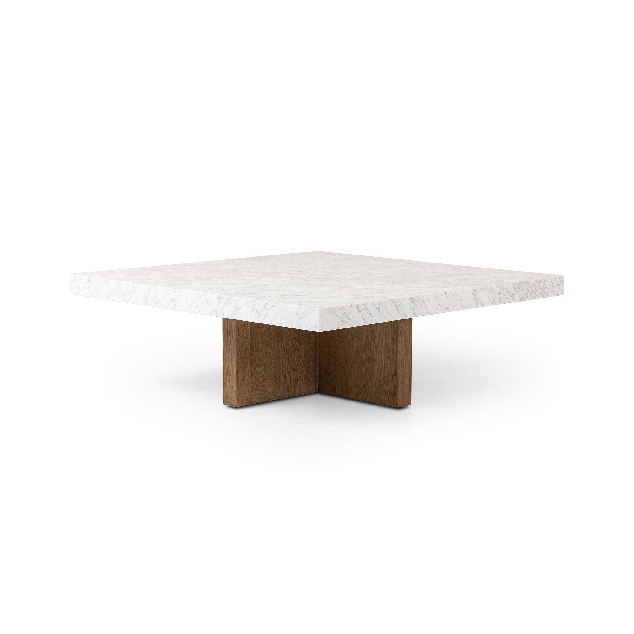 Bellamy Square Coffee Table - White Carrara Marble Coffee Tables Four Hands     Coffee Tables,https://www.oldbonesco.com,Mid Century Furniture, Furniture Sale, Old Bones Co, Mid Century Sale, Four Hands Furniture, Sale,Gus, Sale,Perigold Bellamy Square Coffee Table - White Carrara Marble Coffee Tables Sale, Perigold Sale Bellamy Square Coffee Table - White Carrara Marble,Bellamy Square Coffee Table - White Carrara Marble Lulu and Georgia,Burke Decor Sale Bellamy Square Coffee Table - White Carrara Marble, o