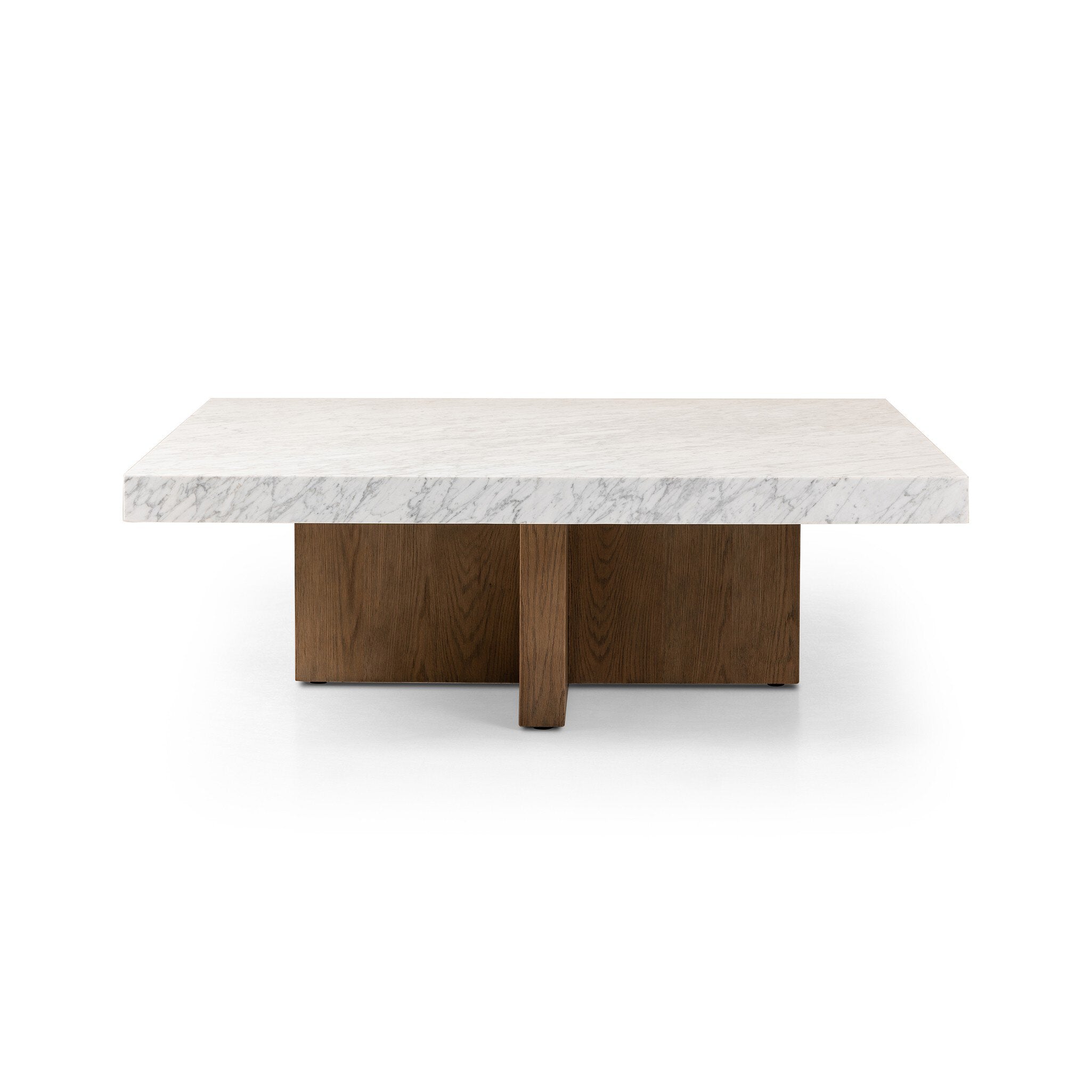 Bellamy Square Coffee Table - White Carrara Marble Coffee Tables Four Hands     Coffee Tables,https://www.oldbonesco.com,Mid Century Furniture, Furniture Sale, Old Bones Co, Mid Century Sale, Four Hands Furniture, Sale,Gus, Sale,Perigold Bellamy Square Coffee Table - White Carrara Marble Coffee Tables Sale, Perigold Sale Bellamy Square Coffee Table - White Carrara Marble,Bellamy Square Coffee Table - White Carrara Marble Lulu and Georgia,Burke Decor Sale Bellamy Square Coffee Table - White Carrara Marble, o