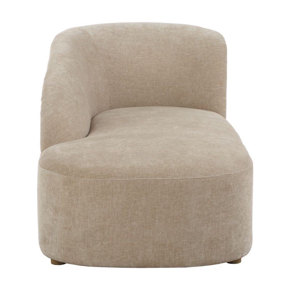 Uttermost Fae Arm Chaise Lounge