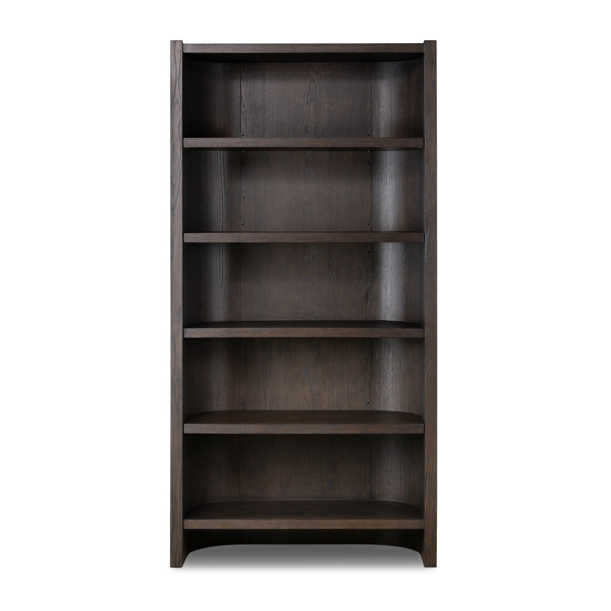 Lockhart Bookcase - Rubbed Black Oak Solid Bookcases Four Hands     Bookcases,https://www.oldbonesco.com,Mid Century Furniture, Furniture Sale, Old Bones Co, Mid Century Sale, Four Hands Furniture, Sale,Gus, Sale,Perigold Lockhart Bookcase - Rubbed Black Oak Solid Bookcases Sale, Perigold Sale Lockhart Bookcase - Rubbed Black Oak Solid,Lockhart Bookcase - Rubbed Black Oak Solid Lulu and Georgia,Burke Decor Sale Lockhart Bookcase - Rubbed Black Oak Solid, open box furniture,Open Box Lockhart Bookcase - Rubbe