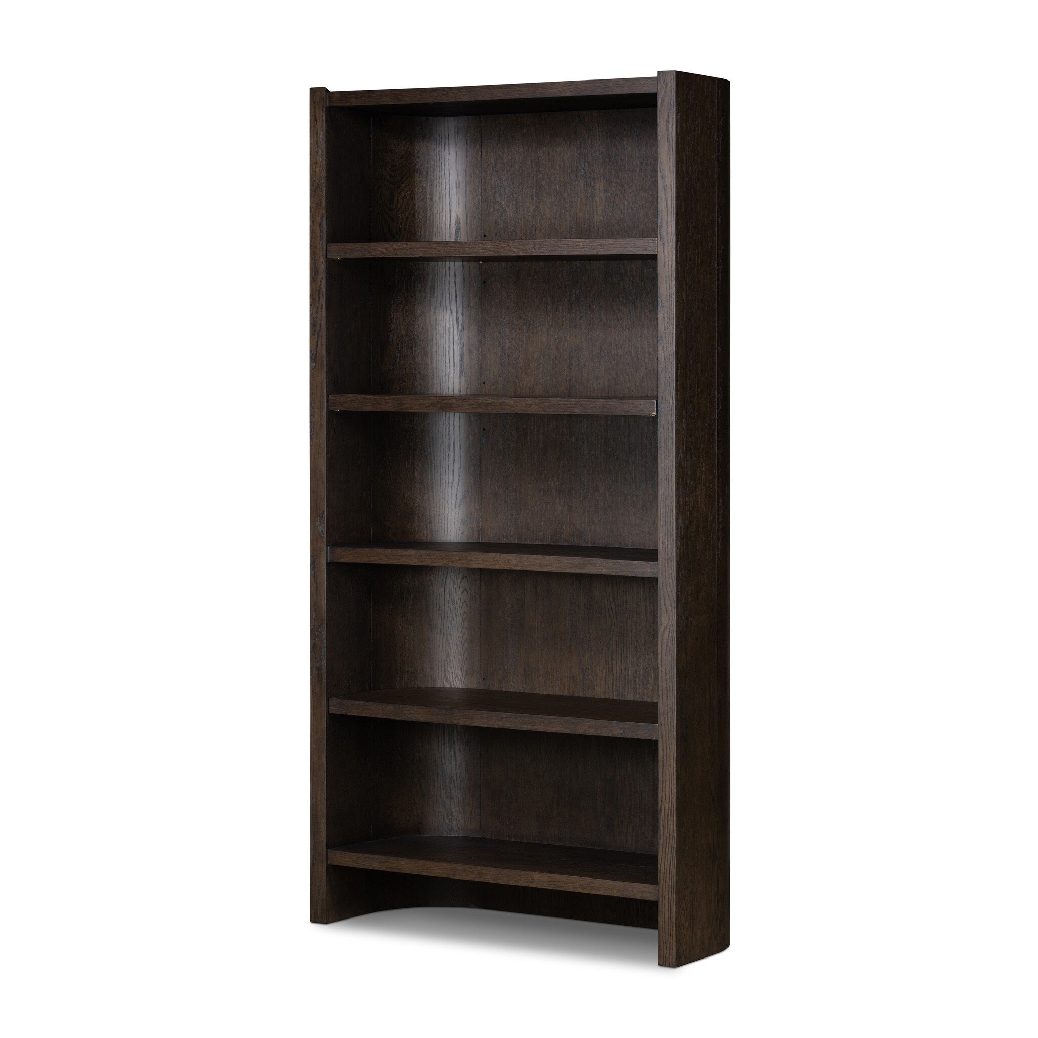 Lockhart Bookcase - Rubbed Black Oak Solid Bookcases Four Hands     Bookcases,https://www.oldbonesco.com,Mid Century Furniture, Furniture Sale, Old Bones Co, Mid Century Sale, Four Hands Furniture, Sale,Gus, Sale,Perigold Lockhart Bookcase - Rubbed Black Oak Solid Bookcases Sale, Perigold Sale Lockhart Bookcase - Rubbed Black Oak Solid,Lockhart Bookcase - Rubbed Black Oak Solid Lulu and Georgia,Burke Decor Sale Lockhart Bookcase - Rubbed Black Oak Solid, open box furniture,Open Box Lockhart Bookcase - Rubbe