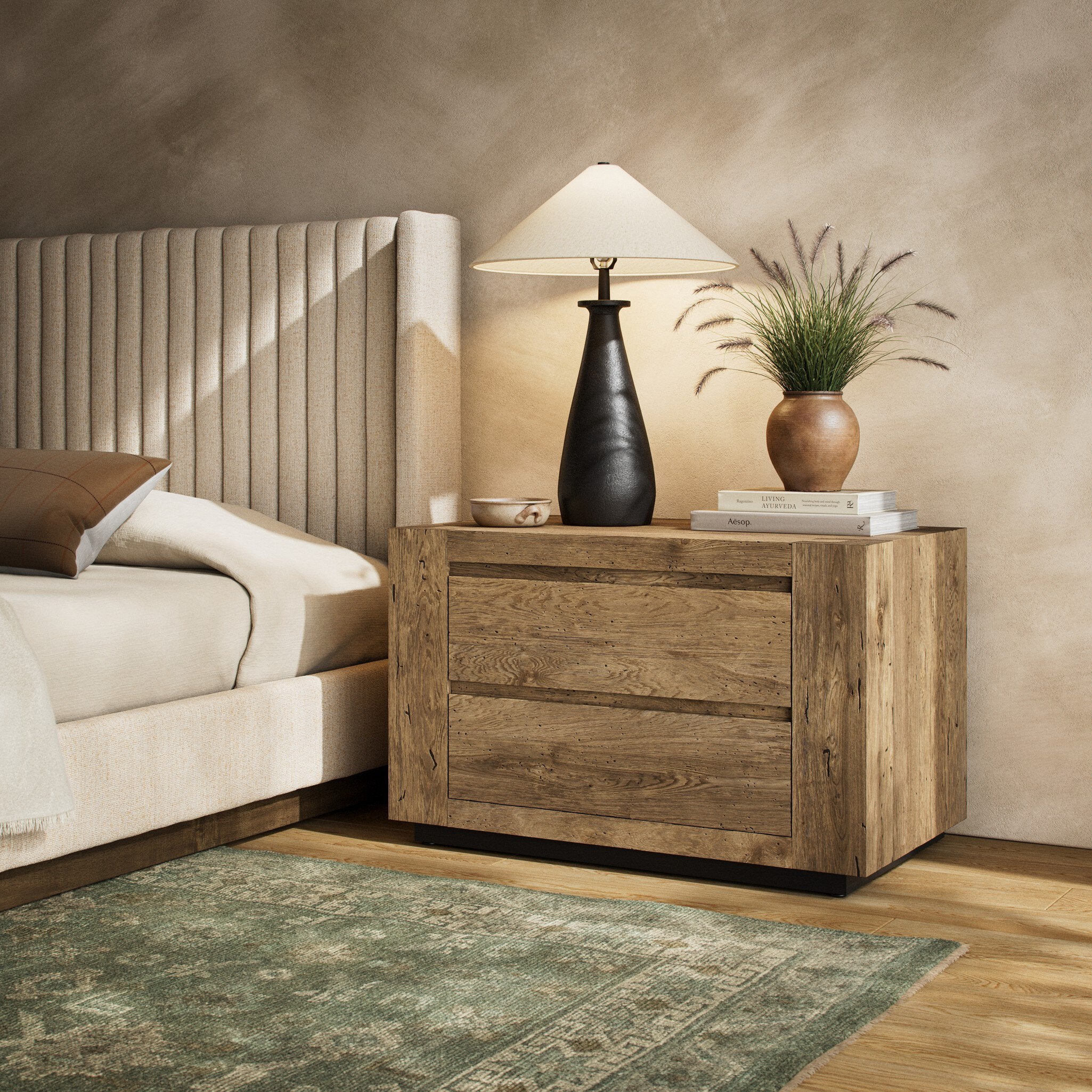 Abaso Nightstand Nightstands Four Hands , Black Friday Sale Four Hands Furniture Sale, Old Bones Co, Mid Century Furniture Sale, Four Hands Furniture, Black Friday Sale Abaso Nightstand,Gus Sale, Perigold Abaso Nightstand Nightstands Black Friday Sale , Perigold Sale Abaso Nightstand,Abaso Nightstand Lulu and Georgia, Burke Decor Sale Abaso Nightstand, www.oldbonesco.com