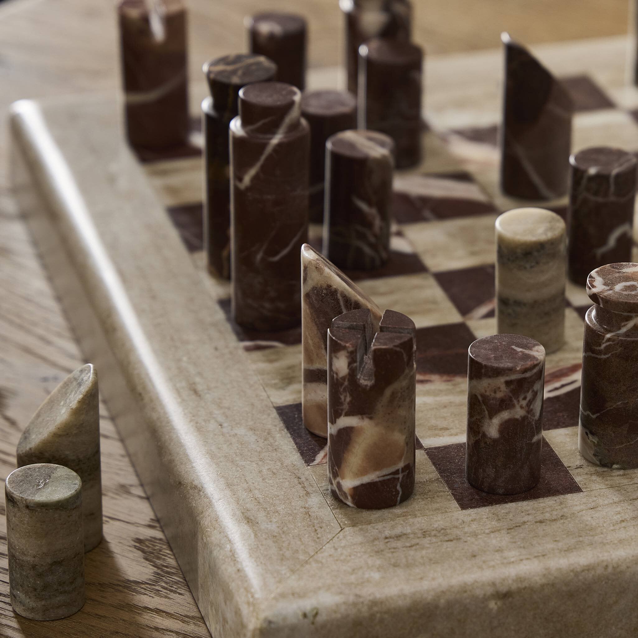 Stone Chess Set Gaming Tables -Four Hands- , Black Friday Sale -Four Hands- Furniture Sale, Old Bones Co, Mid Century Furniture Sale, Four Hands Furniture, Black Friday Sale Stone Chess Set,Gus Sale, Perigold Stone Chess Set Gaming Tables Black Friday Sale , Perigold Sale Stone Chess Set,Stone Chess Set Lulu and Georgia, Burke Decor Sale Stone Chess Set, www.oldbonesco.com