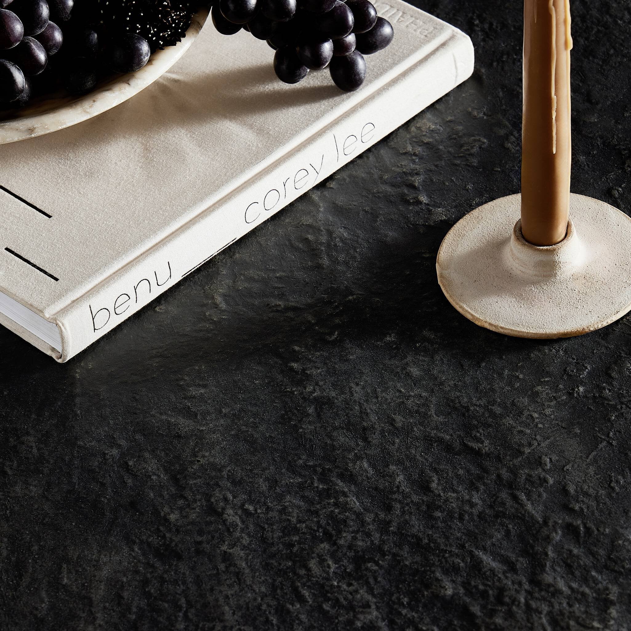 Bonnie Dining Table - Textured Black Concrete Dining & Kitchen Tables Four Hands Dining & Kitchen Tables,https://www.oldbonesco.com,Mid Century Furniture, Furniture Sale, Old Bones Co, Mid Century Sale, Four Hands Furniture, Sale,Gus, Sale,Perigold Bonnie Dining Table - Textured Black Concrete Dining & Kitchen Tables Sale, Perigold Sale Bonnie Dining Table - Textured Black Concrete,Bonnie Dining Table - Textured Black Concrete Lulu and Georgia,Burke Decor Sale Bonnie Dining Table - Textured Black Concre
