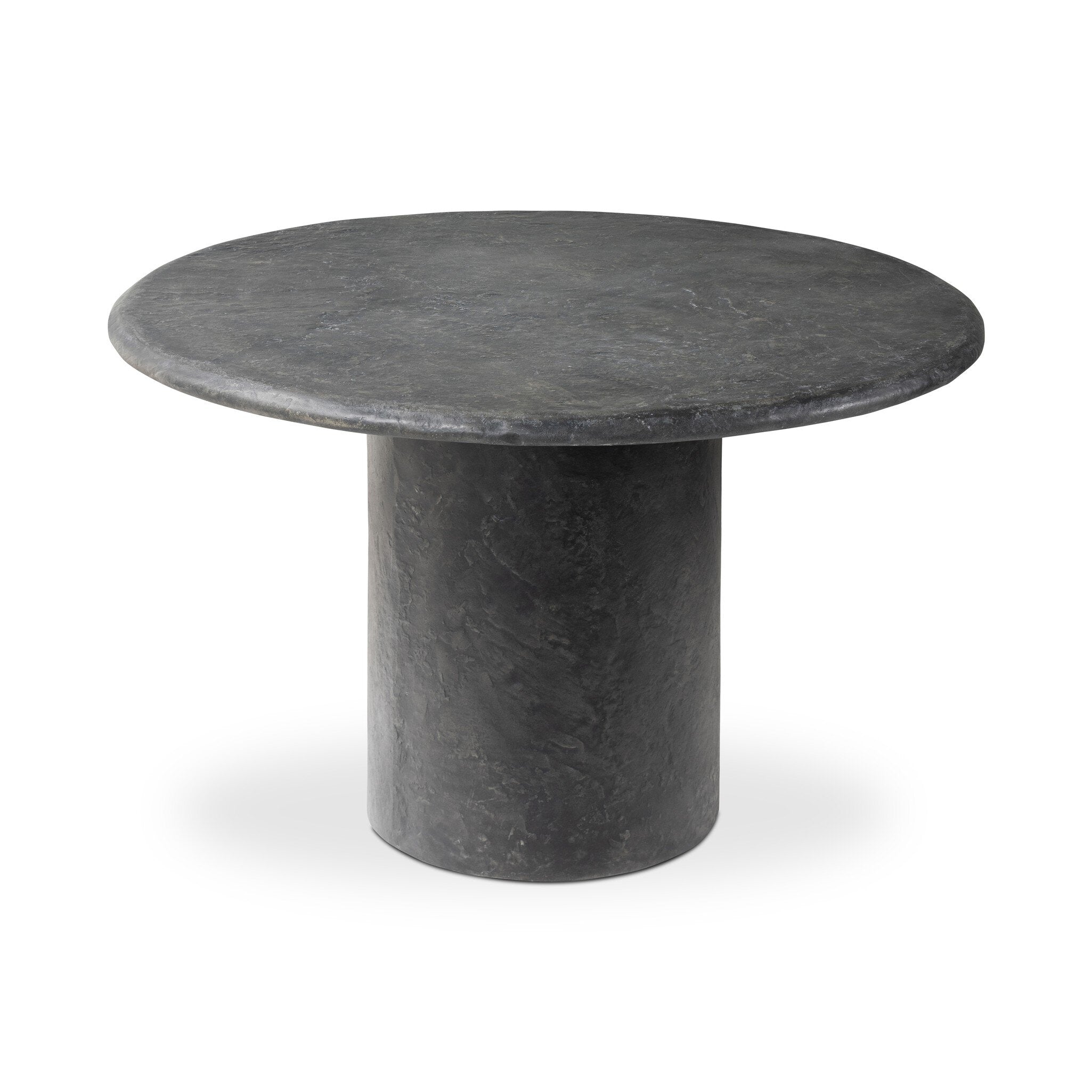 Bonnie Dining Table - Textured Black Concrete Dining & Kitchen Tables Four Hands Dining & Kitchen Tables,https://www.oldbonesco.com,Mid Century Furniture, Furniture Sale, Old Bones Co, Mid Century Sale, Four Hands Furniture, Sale,Gus, Sale,Perigold Bonnie Dining Table - Textured Black Concrete Dining & Kitchen Tables Sale, Perigold Sale Bonnie Dining Table - Textured Black Concrete,Bonnie Dining Table - Textured Black Concrete Lulu and Georgia,Burke Decor Sale Bonnie Dining Table - Textured Black Concre
