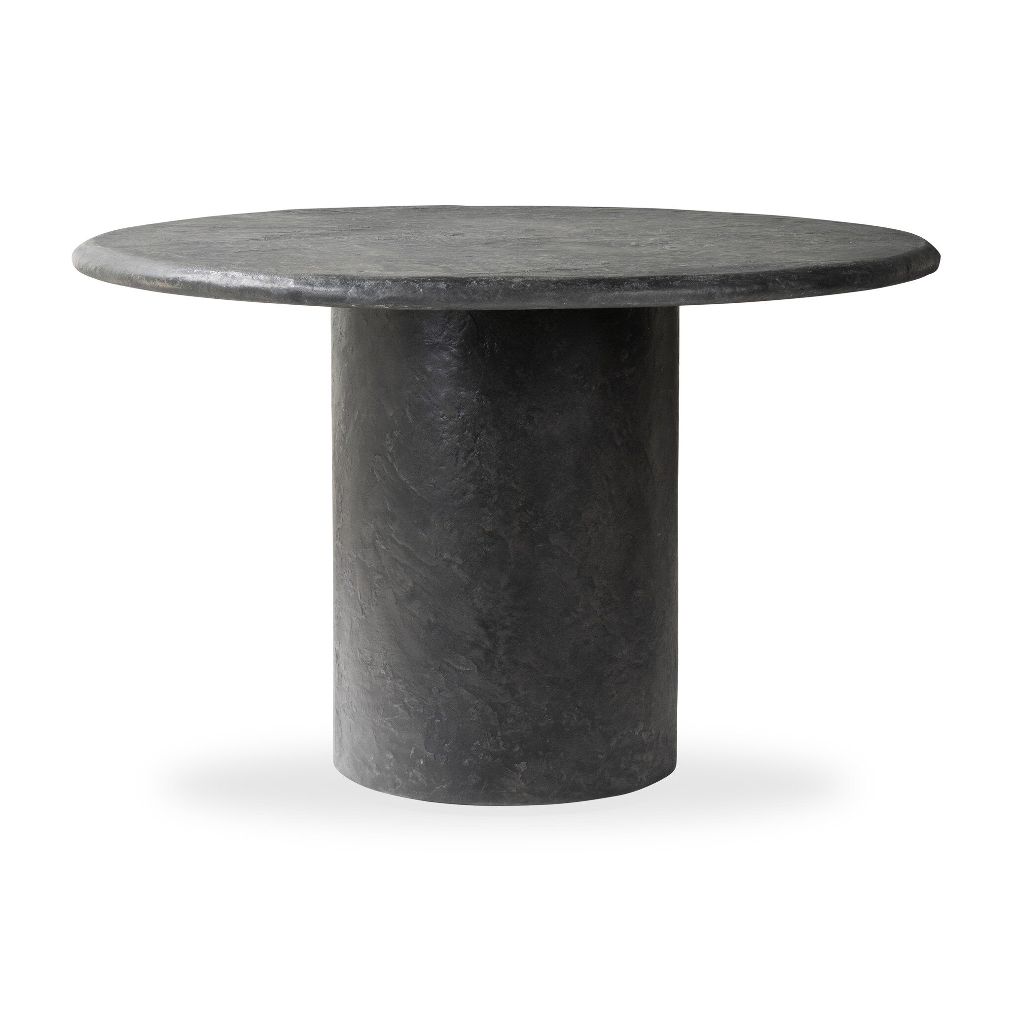 Bonnie Dining Table - Textured Black Concrete Dining & Kitchen Tables Four Hands Dining & Kitchen Tables,https://www.oldbonesco.com,Mid Century Furniture, Furniture Sale, Old Bones Co, Mid Century Sale, Four Hands Furniture, Sale,Gus, Sale,Perigold Bonnie Dining Table - Textured Black Concrete Dining & Kitchen Tables Sale, Perigold Sale Bonnie Dining Table - Textured Black Concrete,Bonnie Dining Table - Textured Black Concrete Lulu and Georgia,Burke Decor Sale Bonnie Dining Table - Textured Black Concre