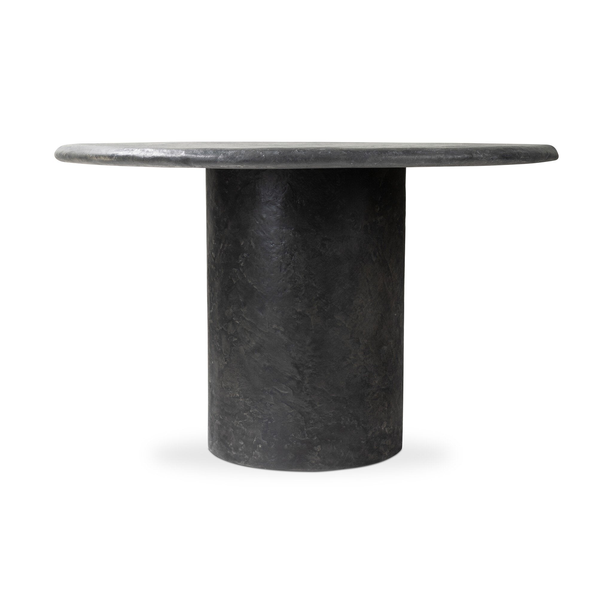 Bonnie Dining Table - Textured Black Concrete Dining & Kitchen Tables Four Hands Dining & Kitchen Tables,https://www.oldbonesco.com,Mid Century Furniture, Furniture Sale, Old Bones Co, Mid Century Sale, Four Hands Furniture, Sale,Gus, Sale,Perigold Bonnie Dining Table - Textured Black Concrete Dining & Kitchen Tables Sale, Perigold Sale Bonnie Dining Table - Textured Black Concrete,Bonnie Dining Table - Textured Black Concrete Lulu and Georgia,Burke Decor Sale Bonnie Dining Table - Textured Black Concre