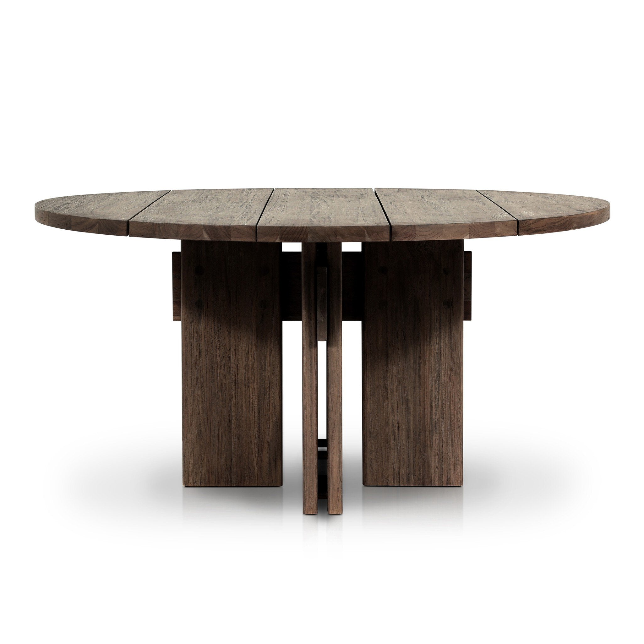 Railay Round Outdoor Dining Table-60" - Stained Toasted Brown-FSC Outdoor Tables & Storage Four Hands Outdoor Tables & Storage,https://www.oldbonesco.com,Mid Century Furniture, Furniture Sale, Old Bones Co, Mid Century Sale, Four Hands Furniture, Sale,Gus, Sale,Perigold Railay Round Outdoor Dining Table-60" - Stained Toasted Brown-FSC Outdoor Tables & Storage Sale, Perigold Sale Railay Round Outdoor Dining Table-60" - Stained Toasted Brown-FSC,Railay Round Outdoor Dining Table-60" - Stained Toasted Brow