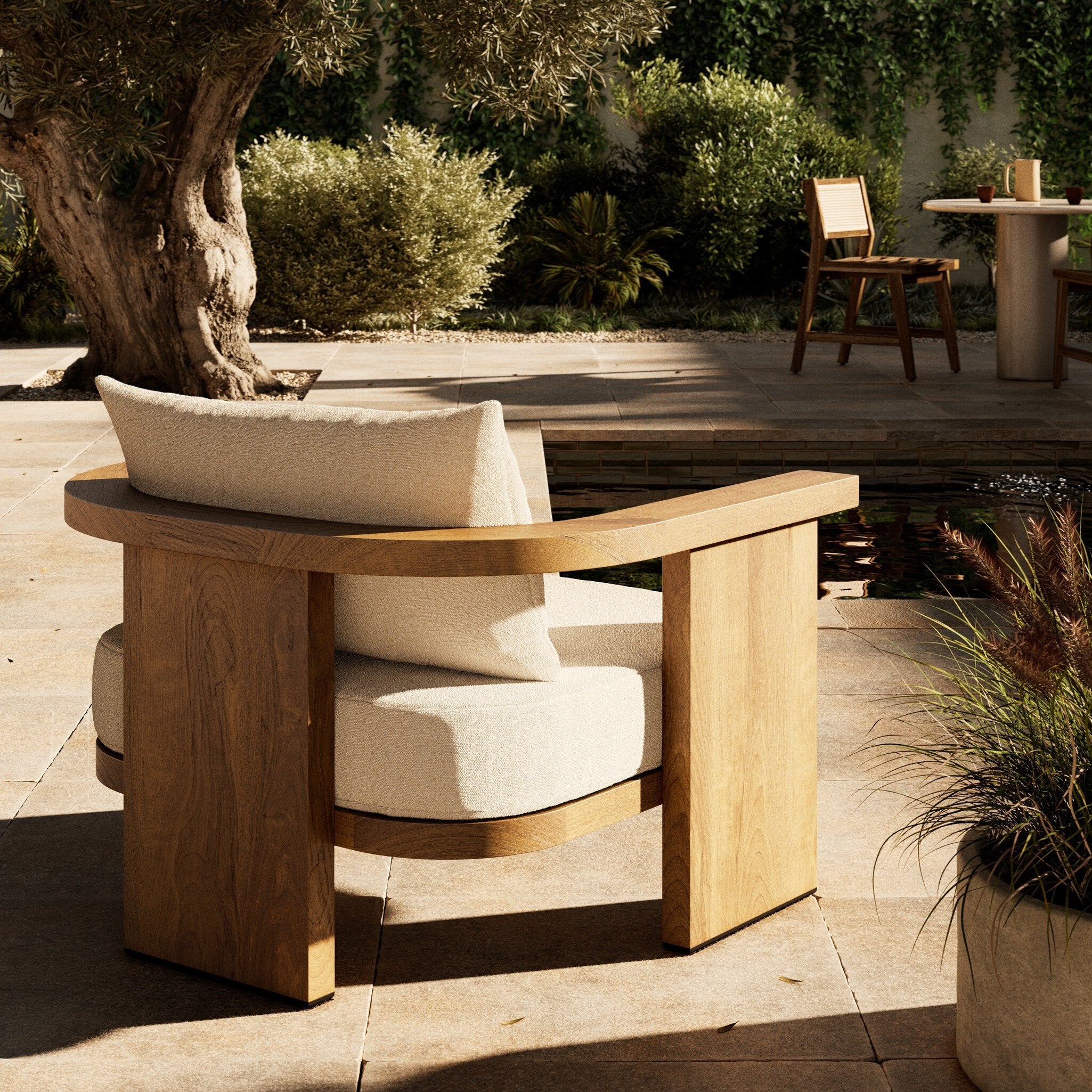 Tahana Outdoor Chair - Alessi Linen Outdoor Chairs Four Hands Outdoor Chairs,https://www.oldbonesco.com,Mid Century Furniture, Furniture Sale, Old Bones Co, Mid Century Sale, Four Hands Furniture, Sale,Gus, Sale,Perigold Tahana Outdoor Chair - Alessi Linen Outdoor Chairs Sale, Perigold Sale Tahana Outdoor Chair - Alessi Linen,Tahana Outdoor Chair - Alessi Linen Lulu and Georgia,Burke Decor Sale Tahana Outdoor Chair - Alessi Linen, open box furniture,Open Box Tahana Outdoor Chair - Alessi Linen