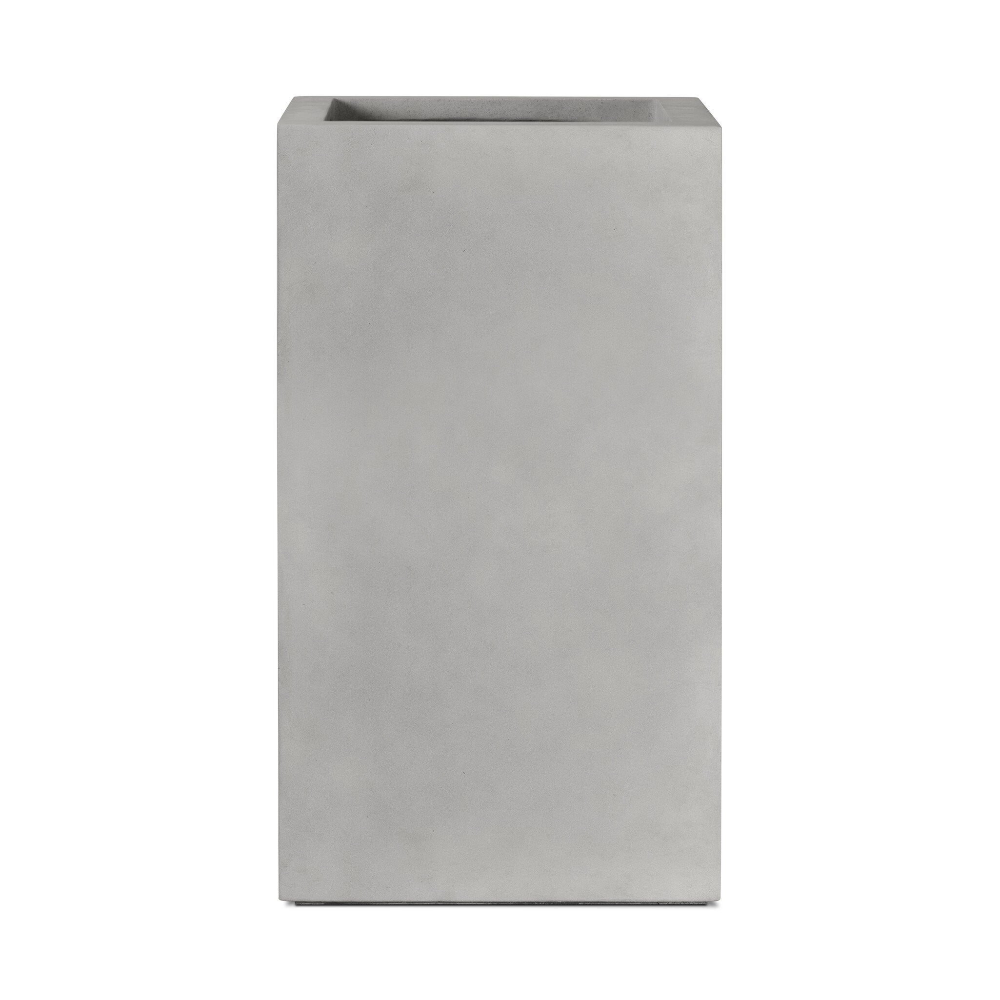 Kiro Planter - Natural Grey Concrete