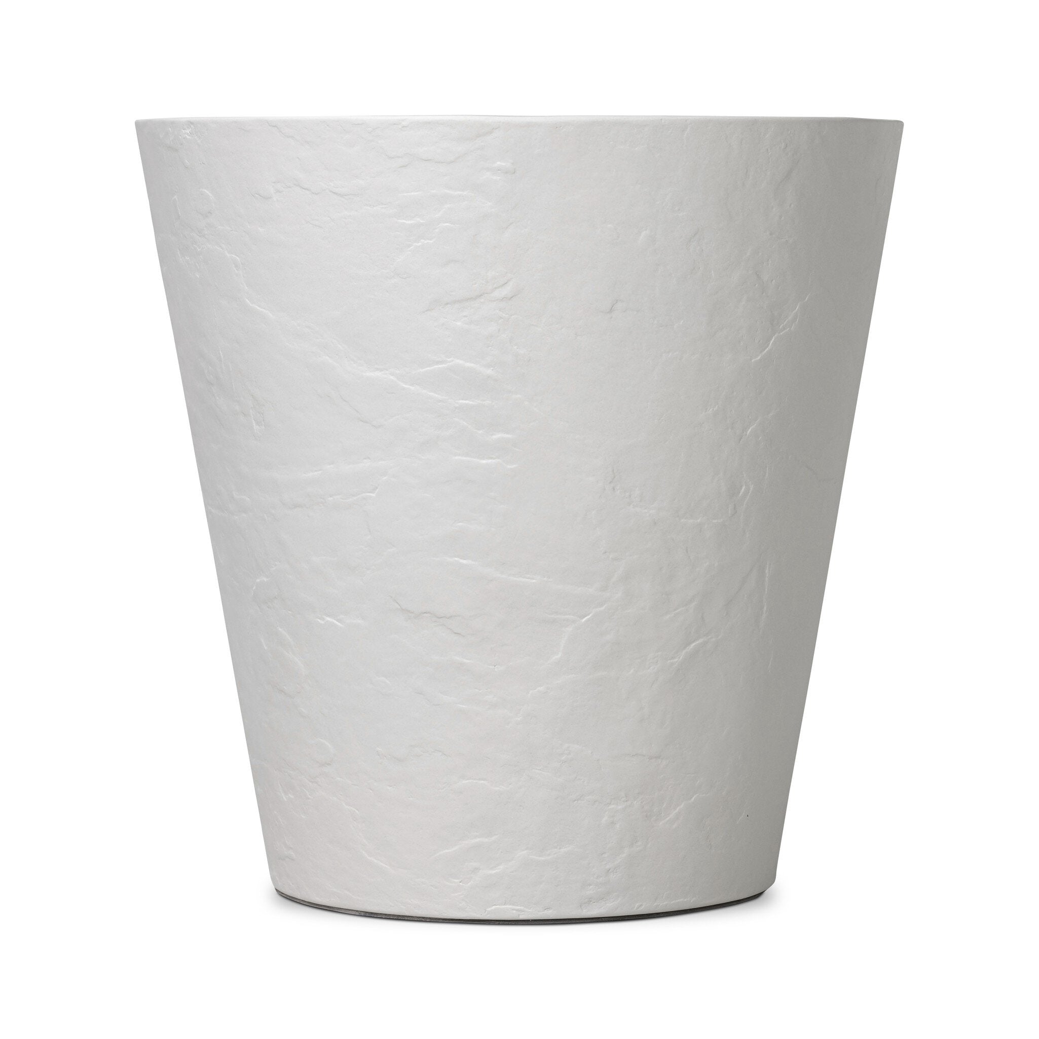 Suvi Planter - Textured White Concrete