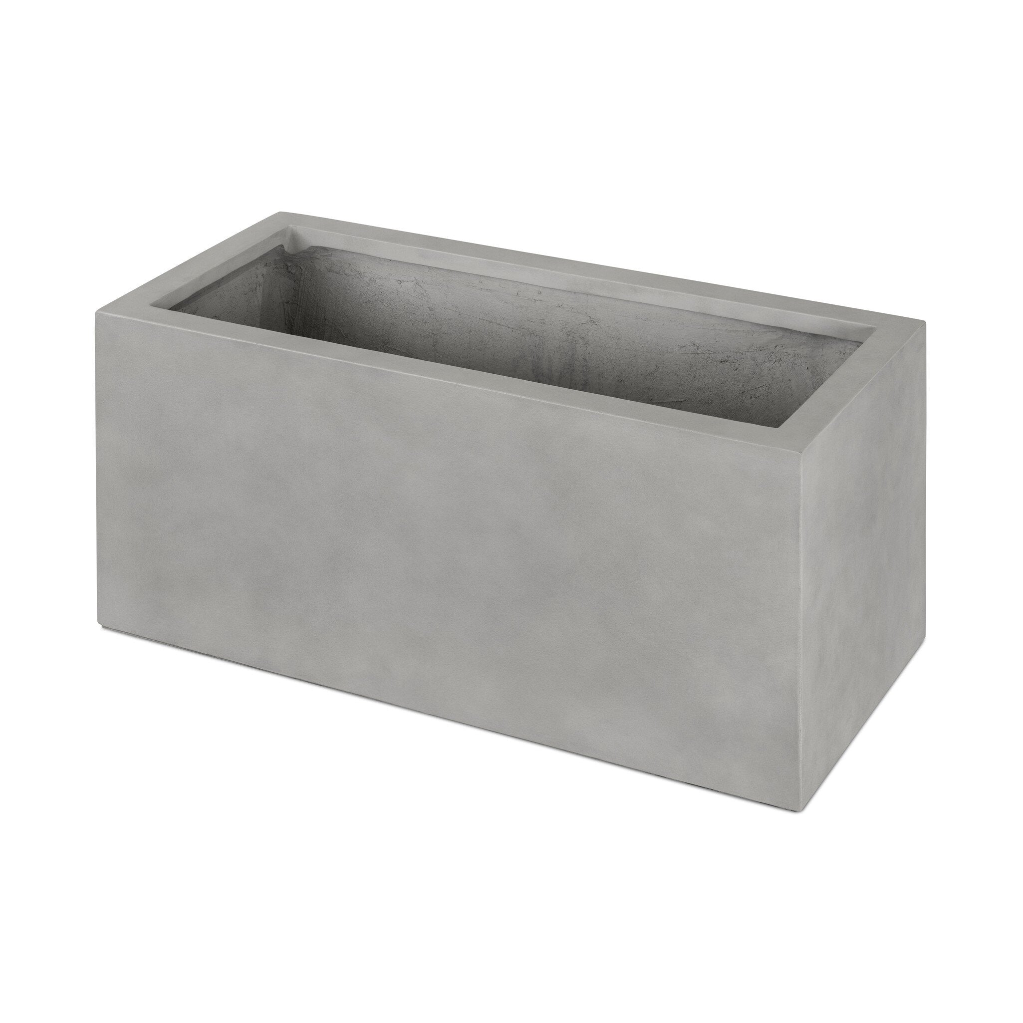 Kiro Planter - Natural Grey Concrete