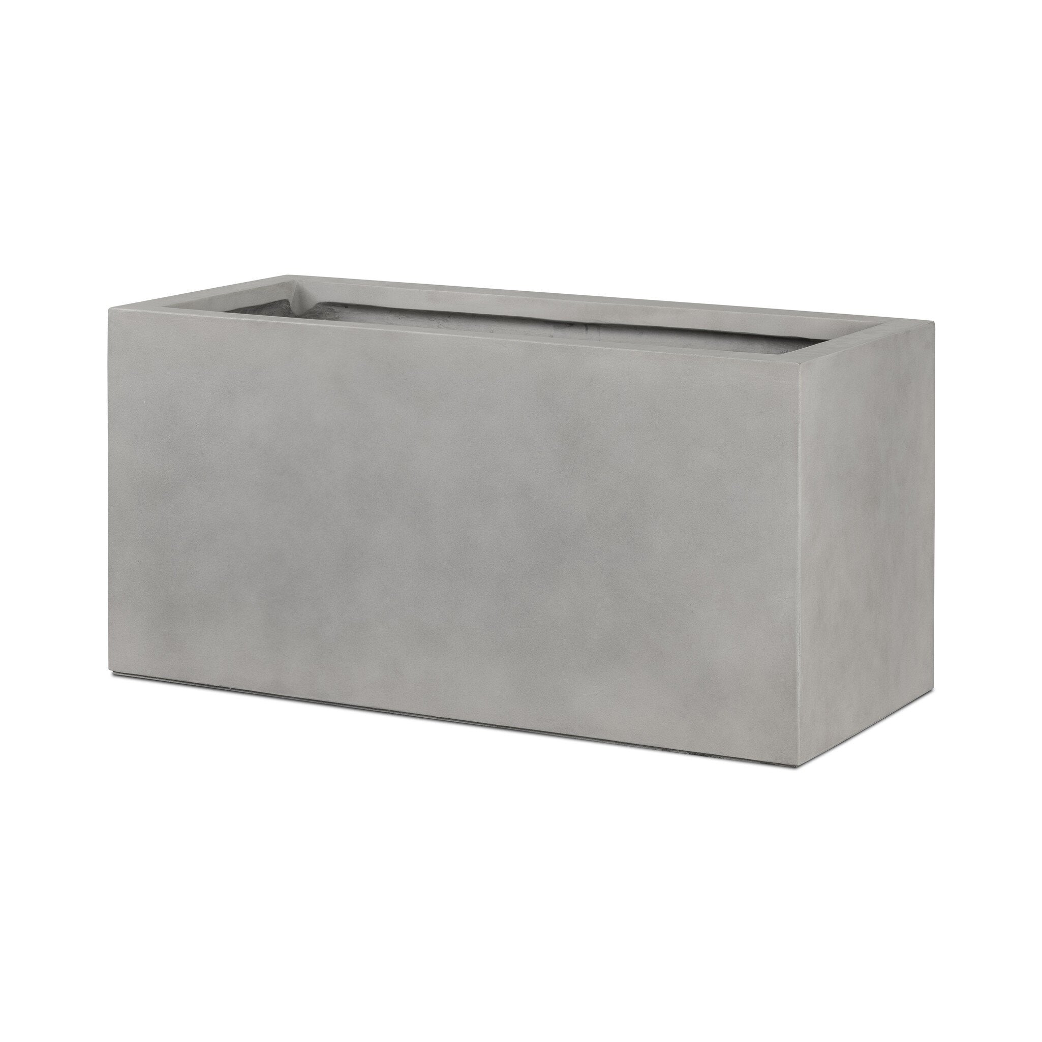 Kiro Planter - Natural Grey Concrete