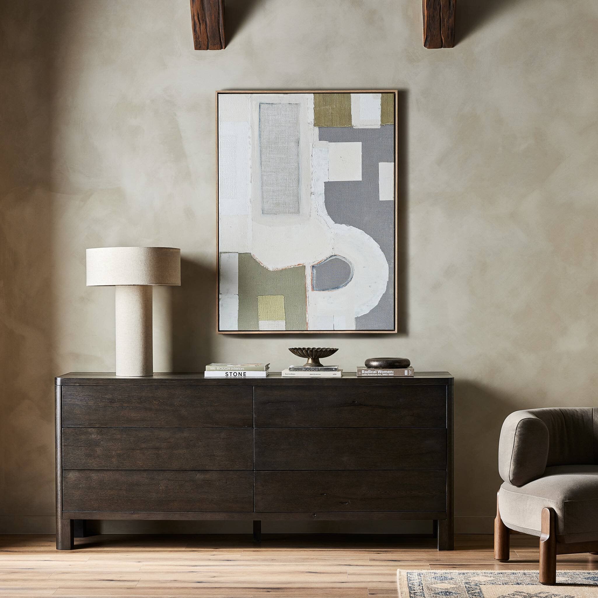 Noeline 6-Drawer Dresser Dressers Four Hands Dressers,https://www.oldbonesco.com,Mid Century Furniture, Furniture Sale, Old Bones Co, Mid Century Sale, Four Hands Furniture, Sale,Gus, Sale,Perigold Noeline 6-Drawer Dresser Dressers Sale, Perigold Sale Noeline 6-Drawer Dresser,Noeline 6-Drawer Dresser Lulu and Georgia,Burke Decor Sale Noeline 6-Drawer Dresser, open box furniture,Open Box Noeline 6-Drawer Dresser