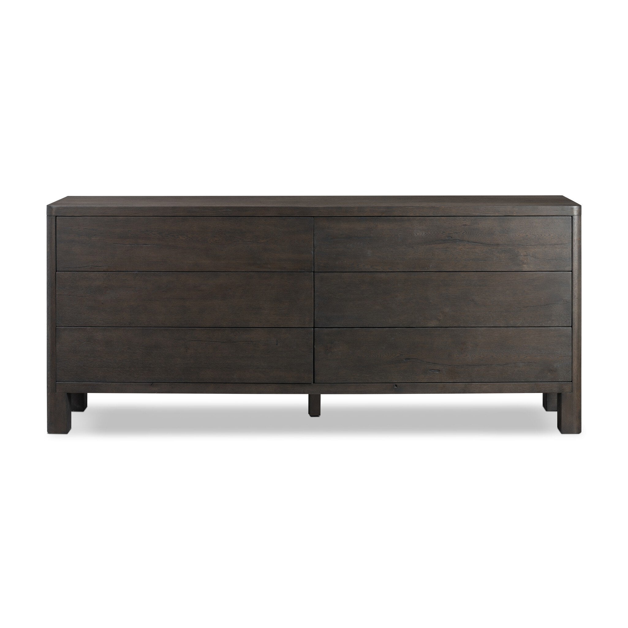 Noeline 6-Drawer Dresser Dressers Four Hands Smoked Black Oak Veneer Dressers,https://www.oldbonesco.com,Mid Century Furniture, Furniture Sale, Old Bones Co, Mid Century Sale, Four Hands Furniture, Sale,Gus, Sale,Perigold Noeline 6-Drawer Dresser Dressers Sale, Perigold Sale Noeline 6-Drawer Dresser,Noeline 6-Drawer Dresser Lulu and Georgia,Burke Decor Sale Noeline 6-Drawer Dresser, open box furniture,Open Box Noeline 6-Drawer Dresser