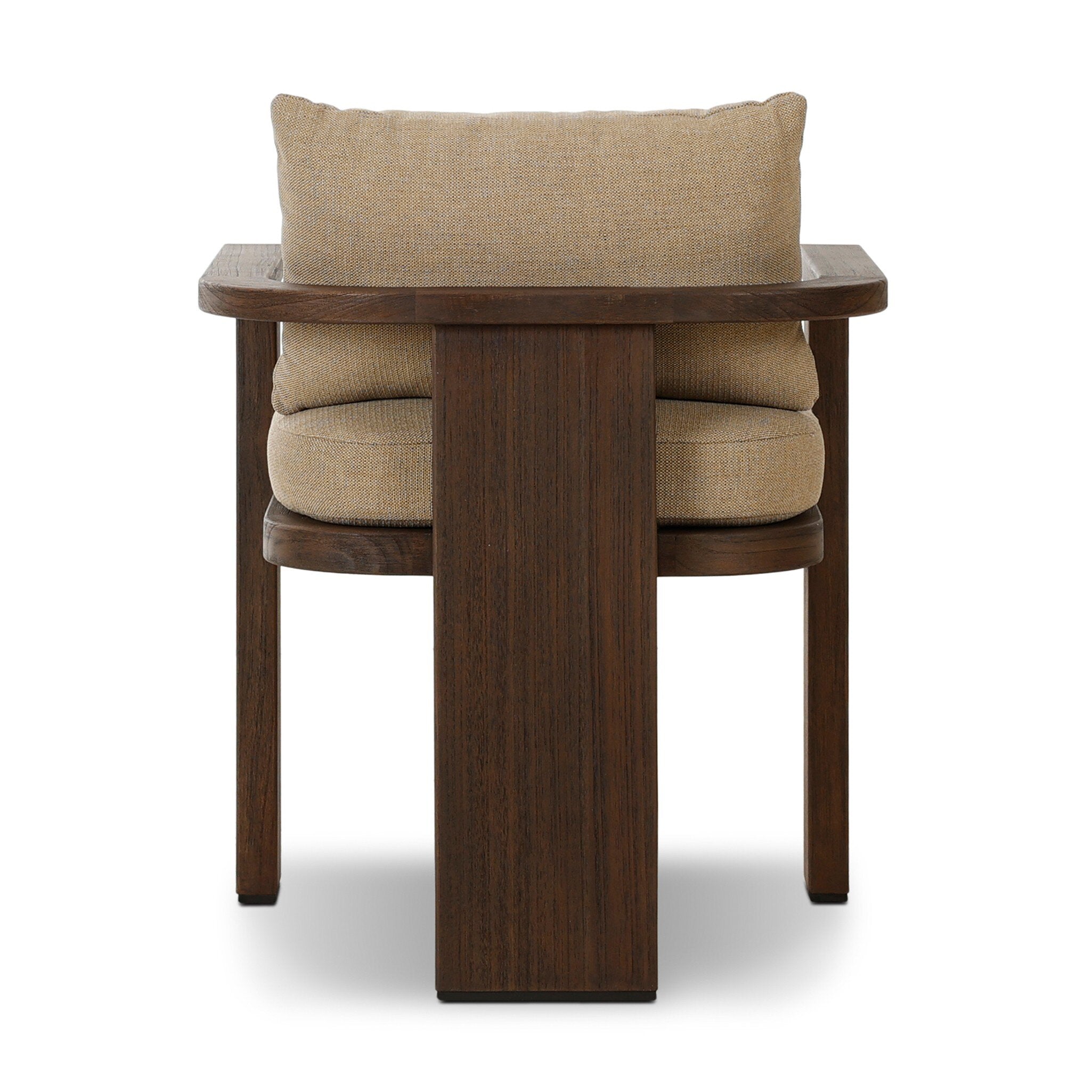 Tahana Outdoor Dining Armchair - Olympia Canvas