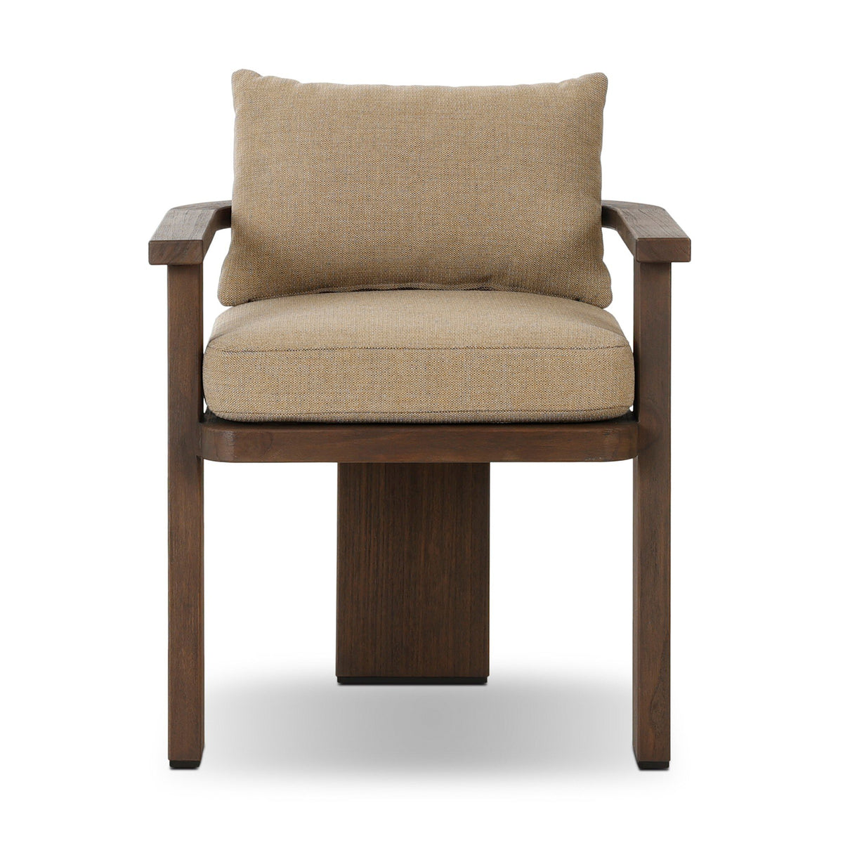 Tahana Outdoor Dining Armchair - Olympia Canvas